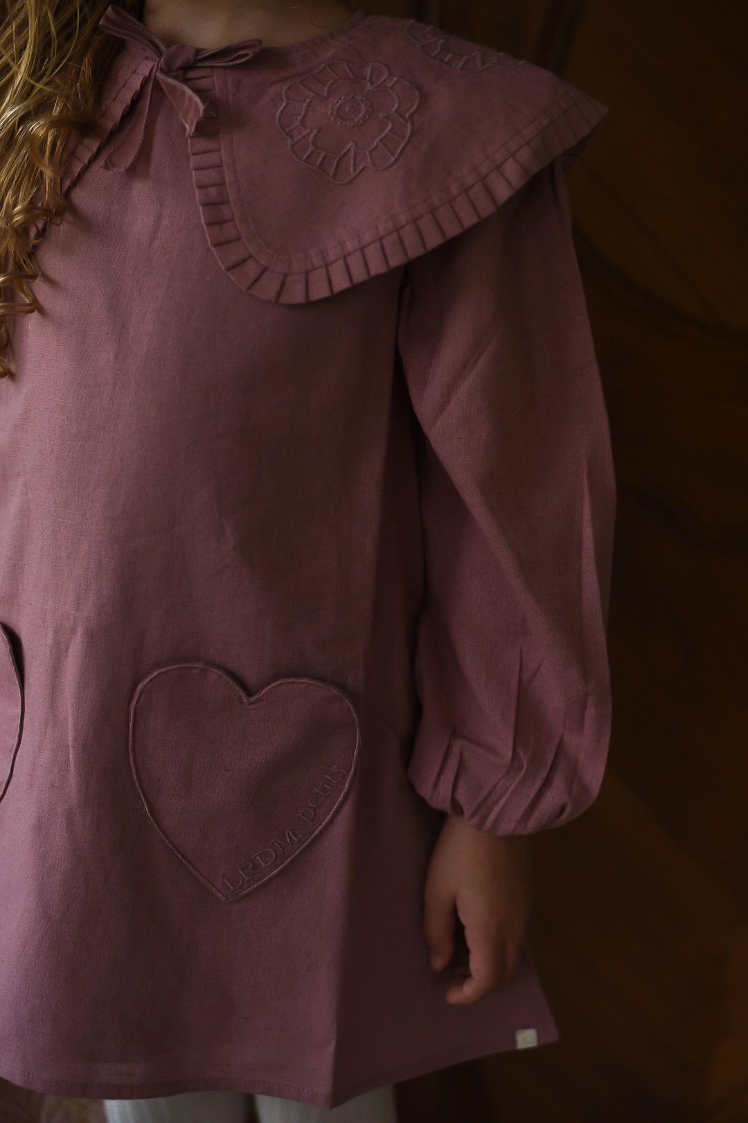 LRDM Petits Kate Fawn Dress
