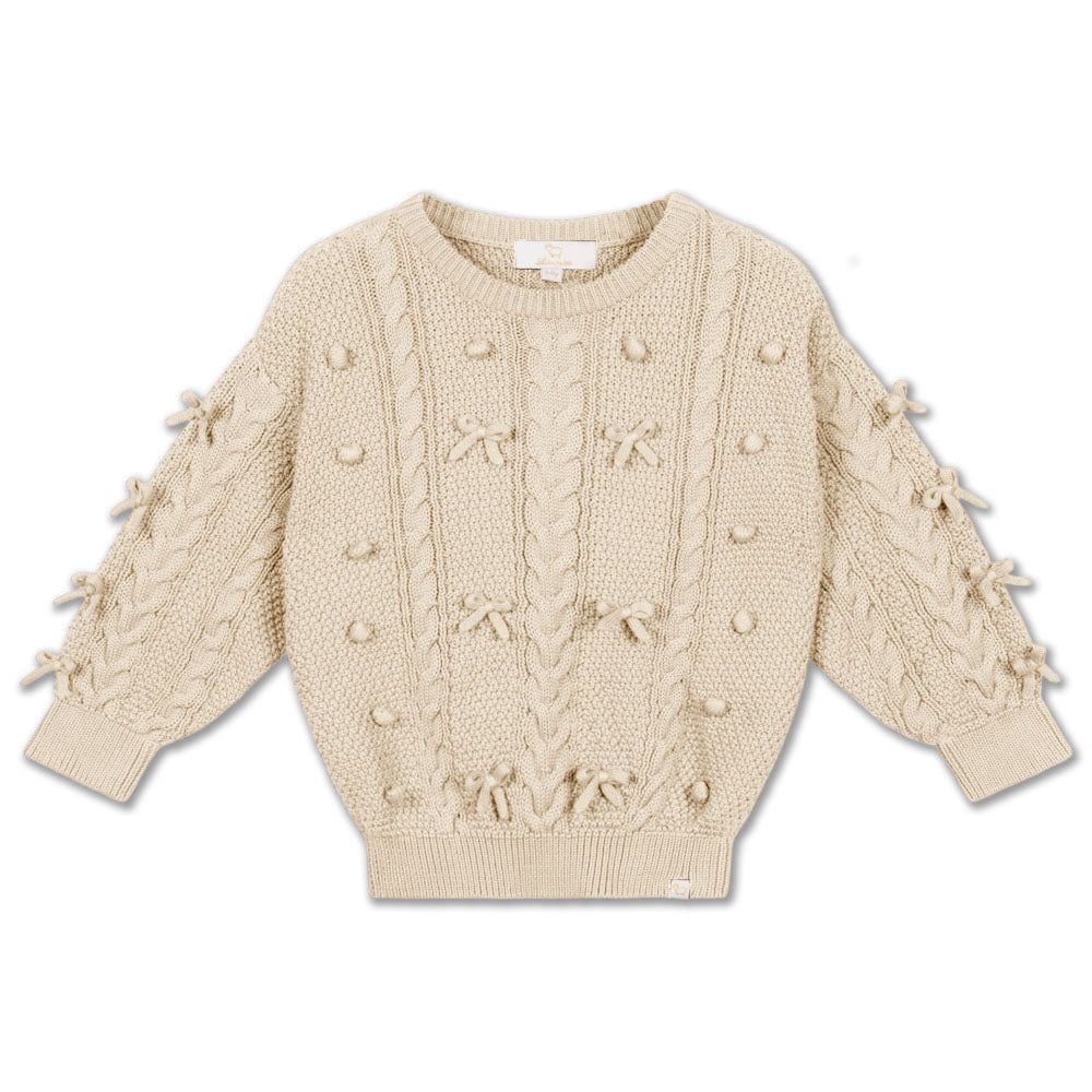 LRDM Petits Elise Bow Trui