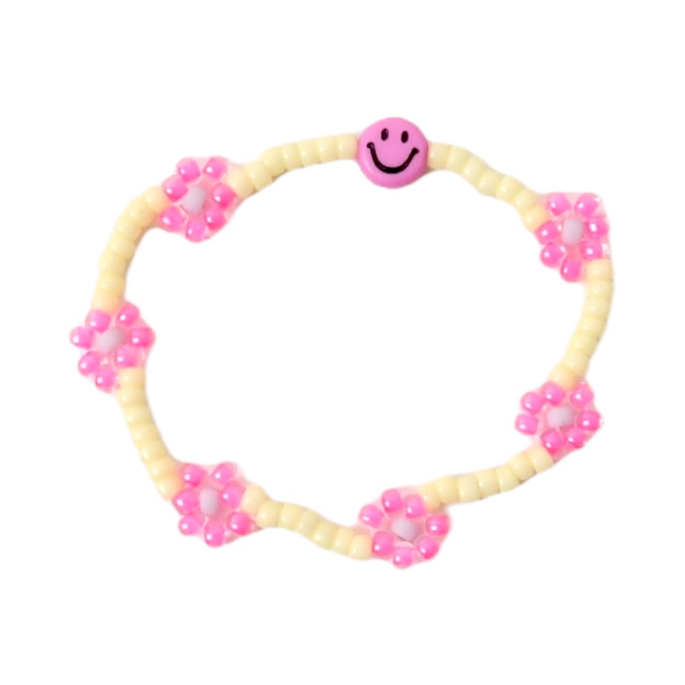 Love Issue Daisy Smiley Sunshine Fuchsia