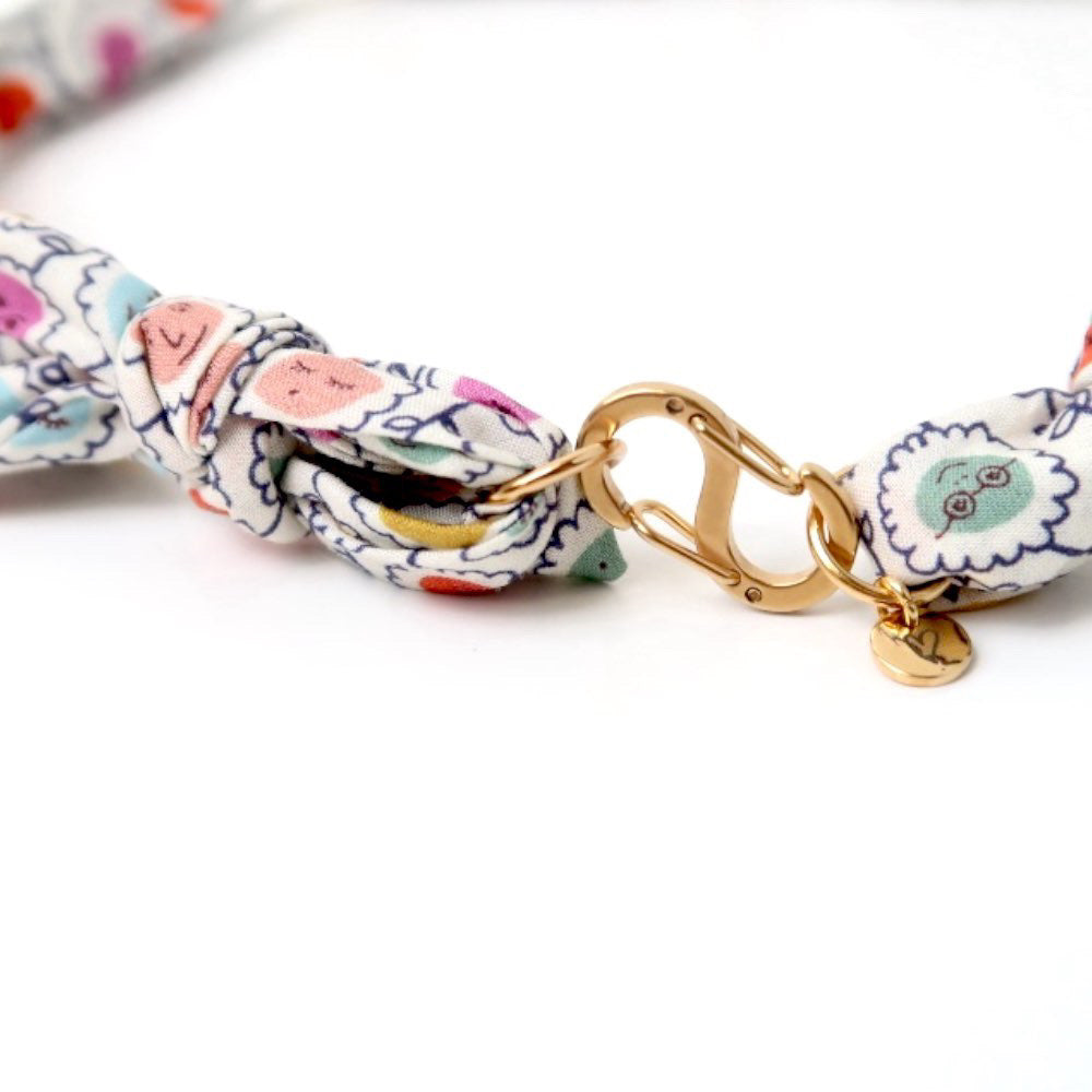 Love Issue Twilly Smiley ketting