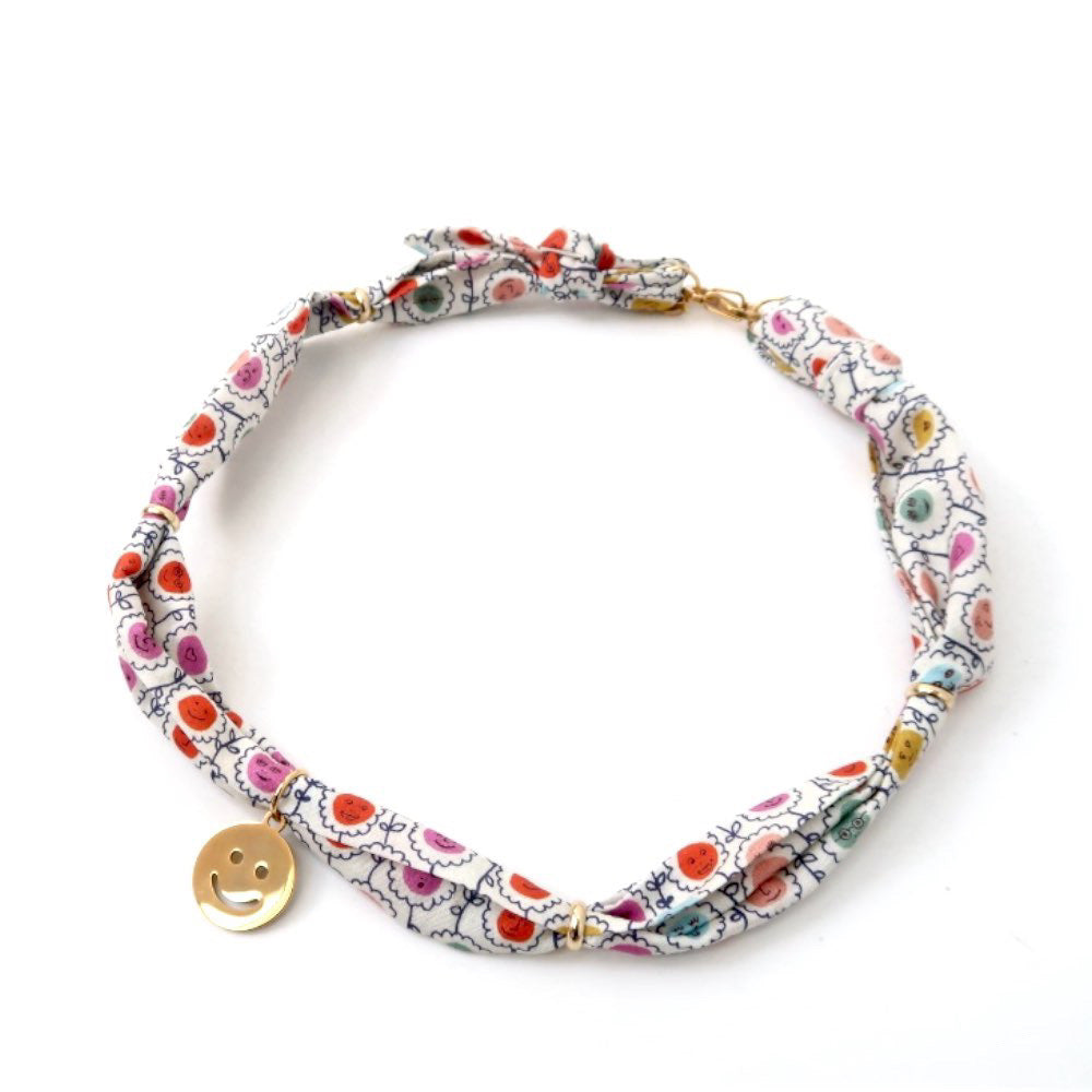 Love Issue Twilly Smiley ketting