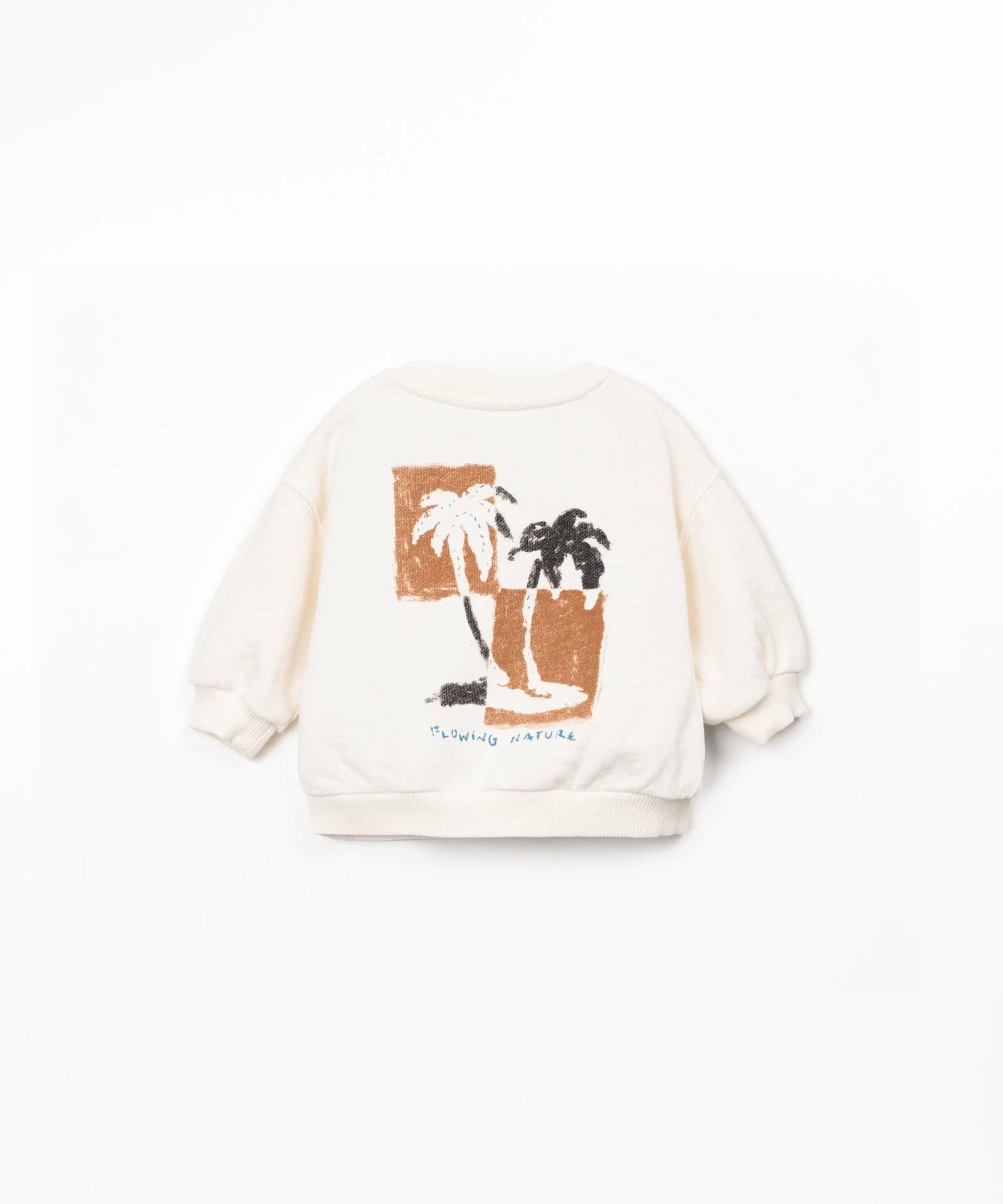 Play Up Beige Baby Palmtree sweater