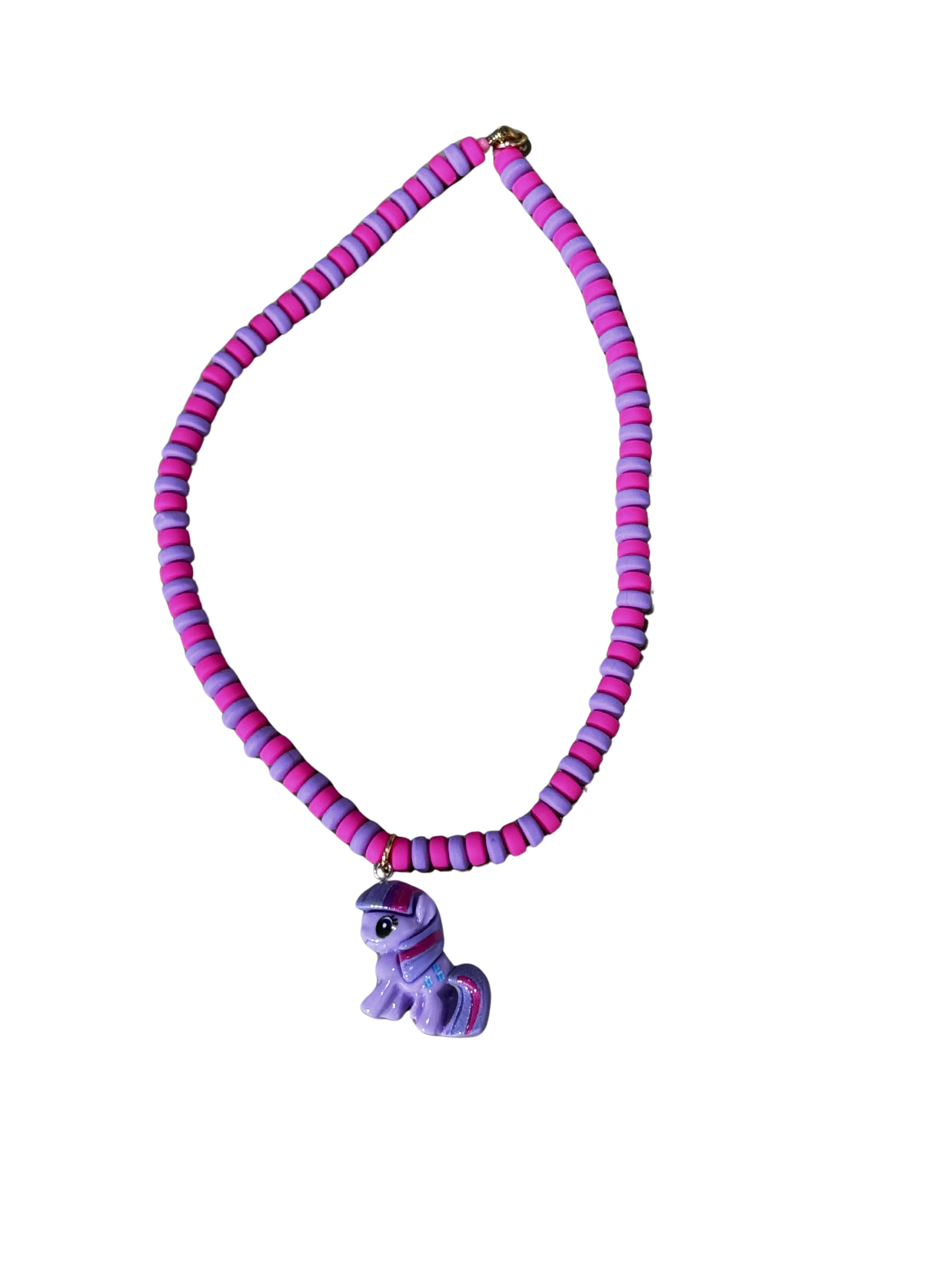 Kimchi Ketting Purple Pony