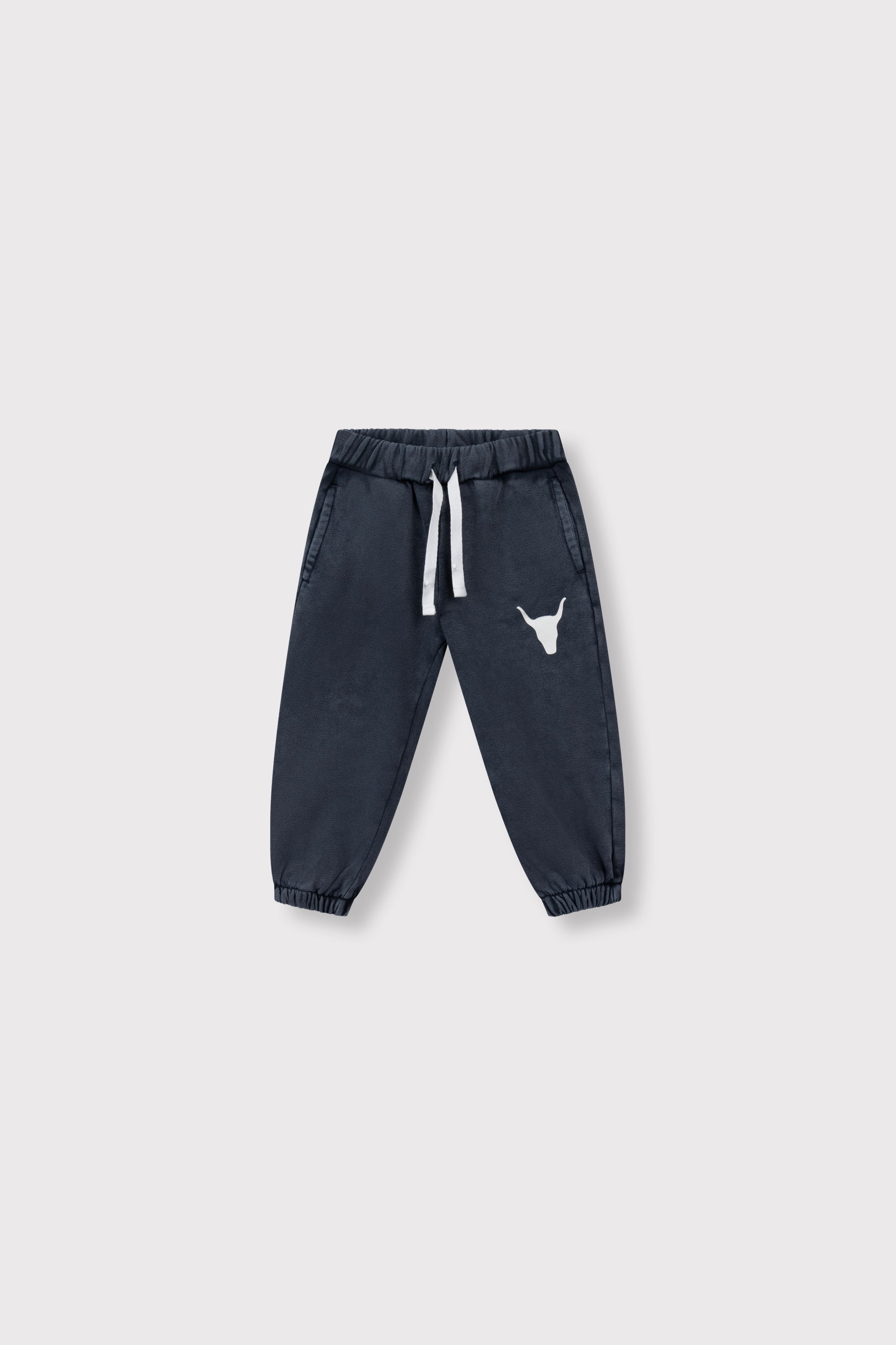 Alix Mini Knitted Bull Logo Pants Baby