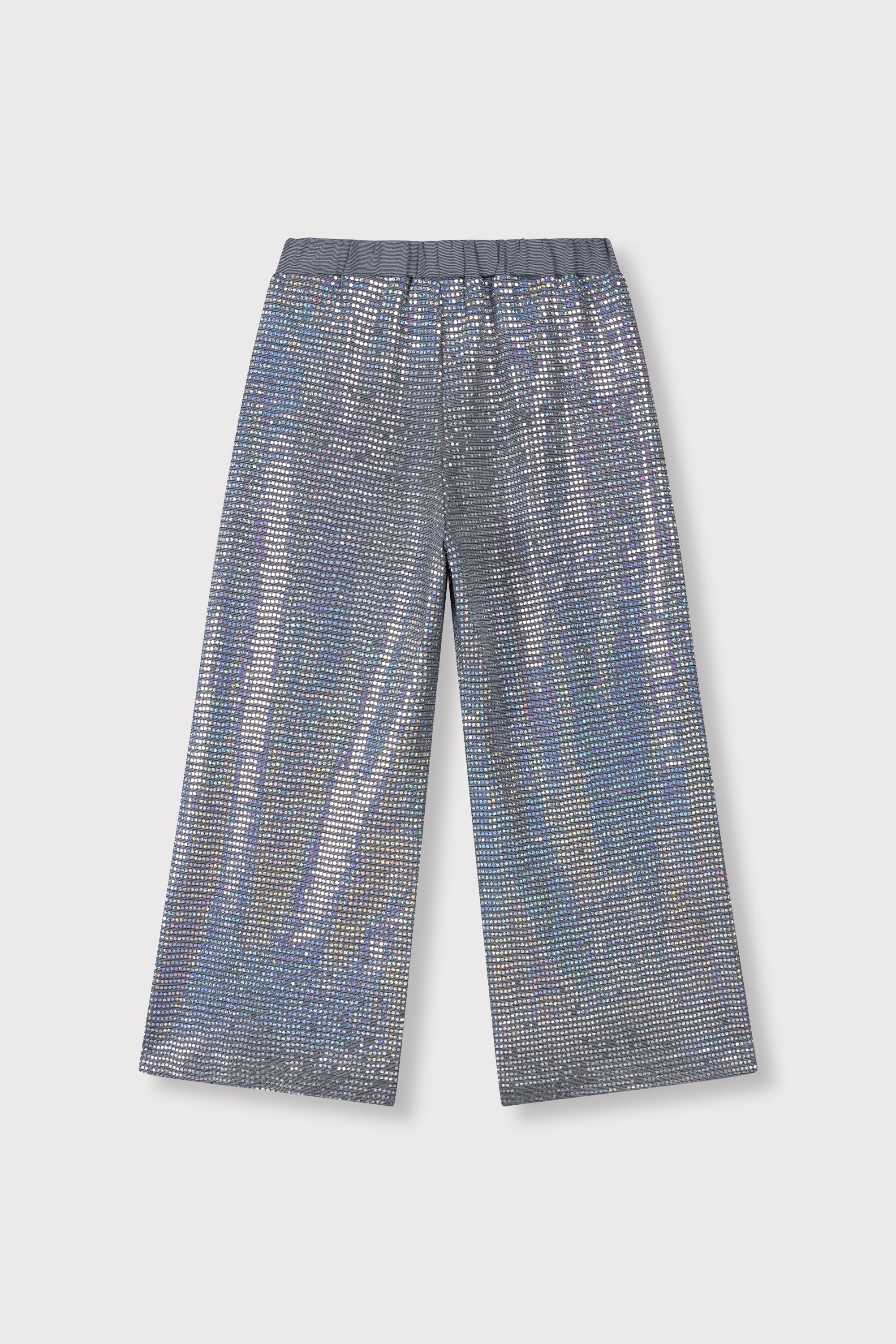 Alix Mini Knitted Wide Leg Sparkle Pants