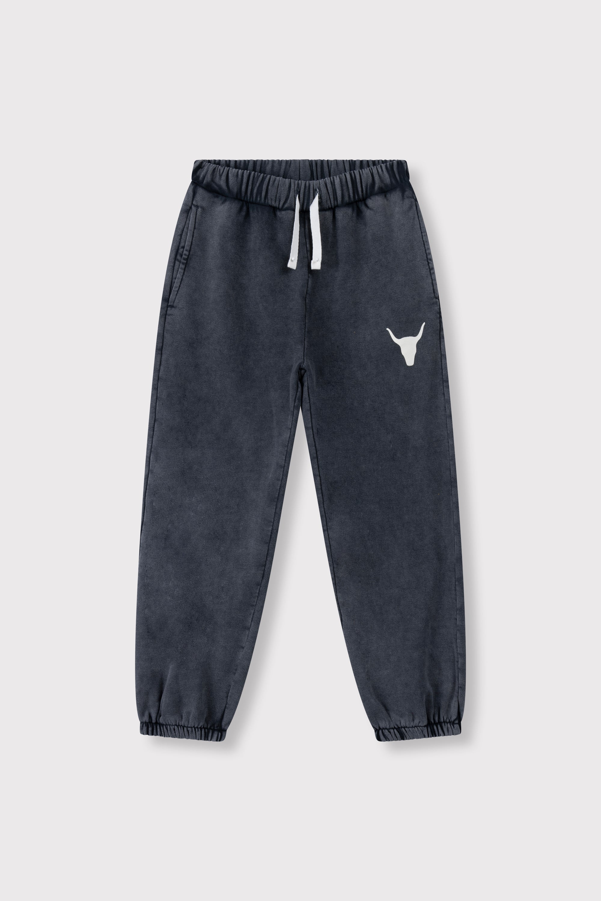 Alix Mini Knitted Bull Logo Pants