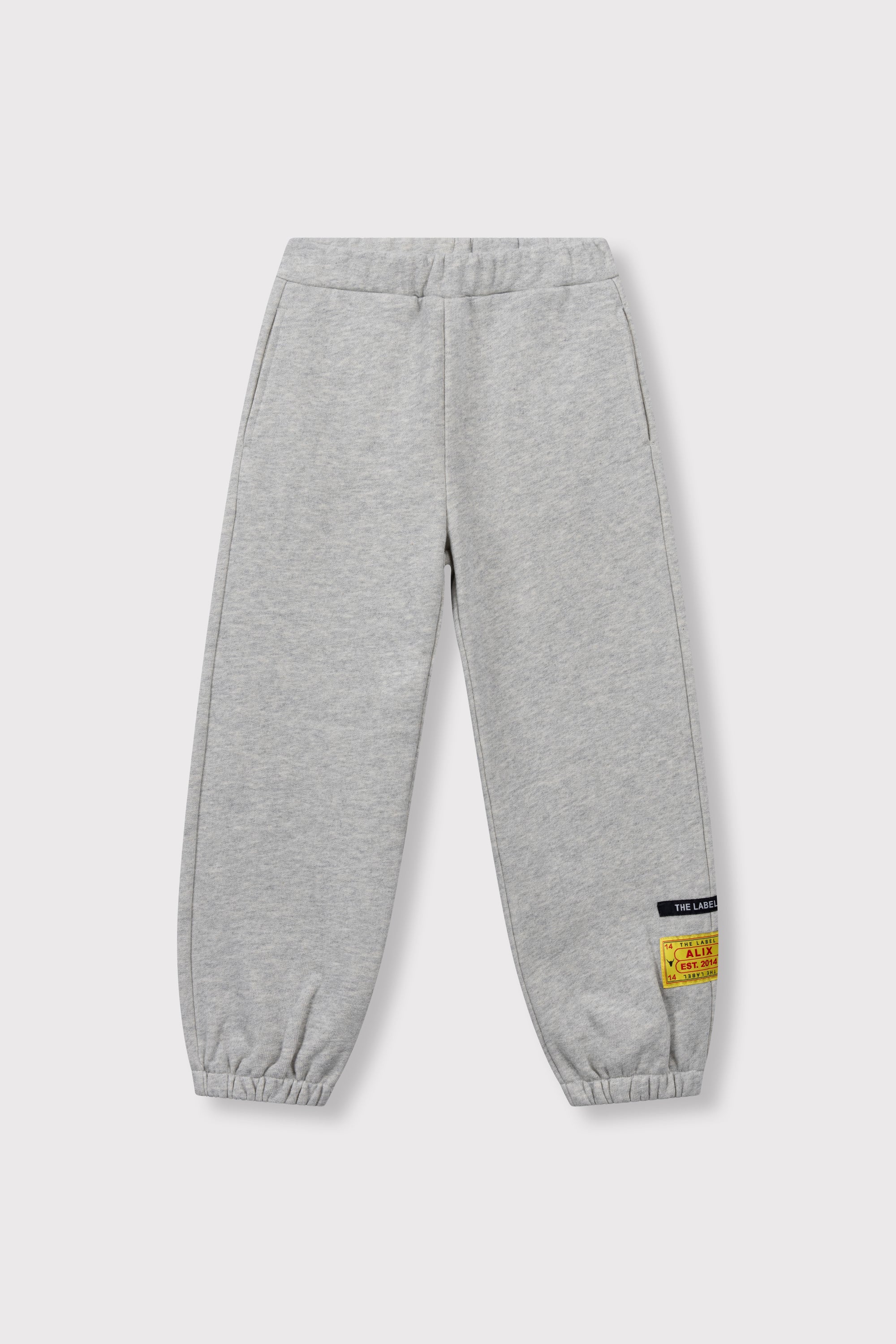 Alix Mini Knitted Label Jogging Pants