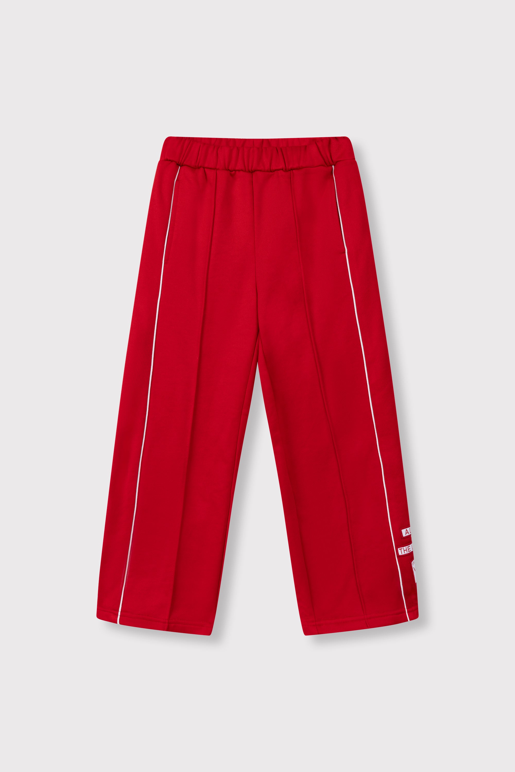 Alix Mini Knitted Wide Leg Pants