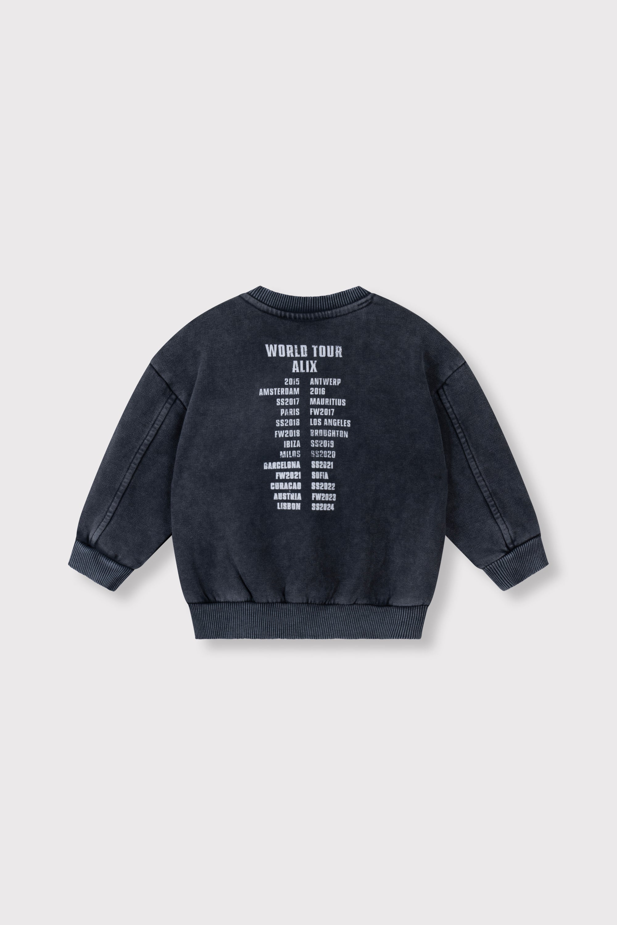 Alix Mini Knitted Alix on Tour Sweater Baby