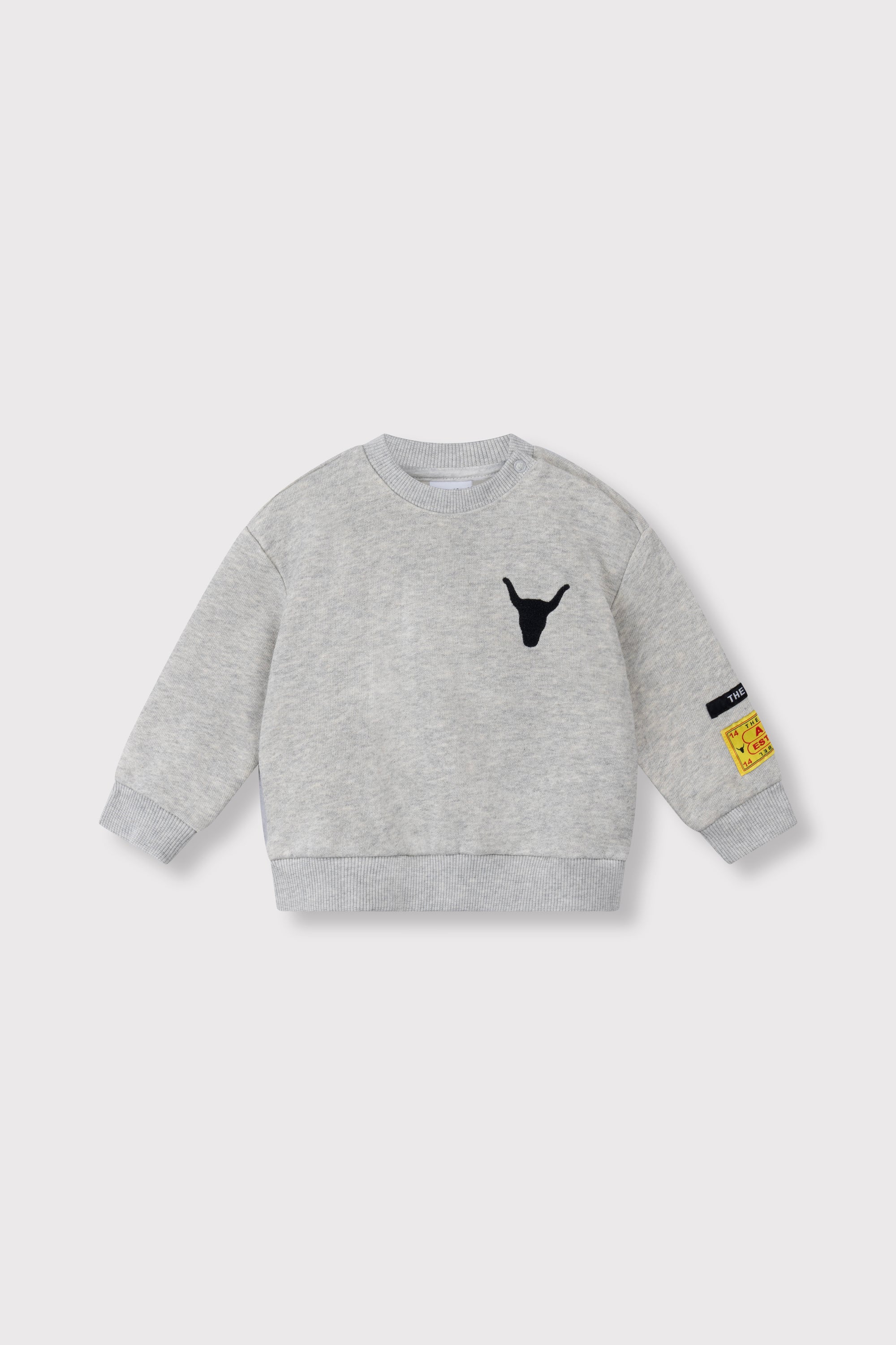 Alix Mini Knitted Label Sweater