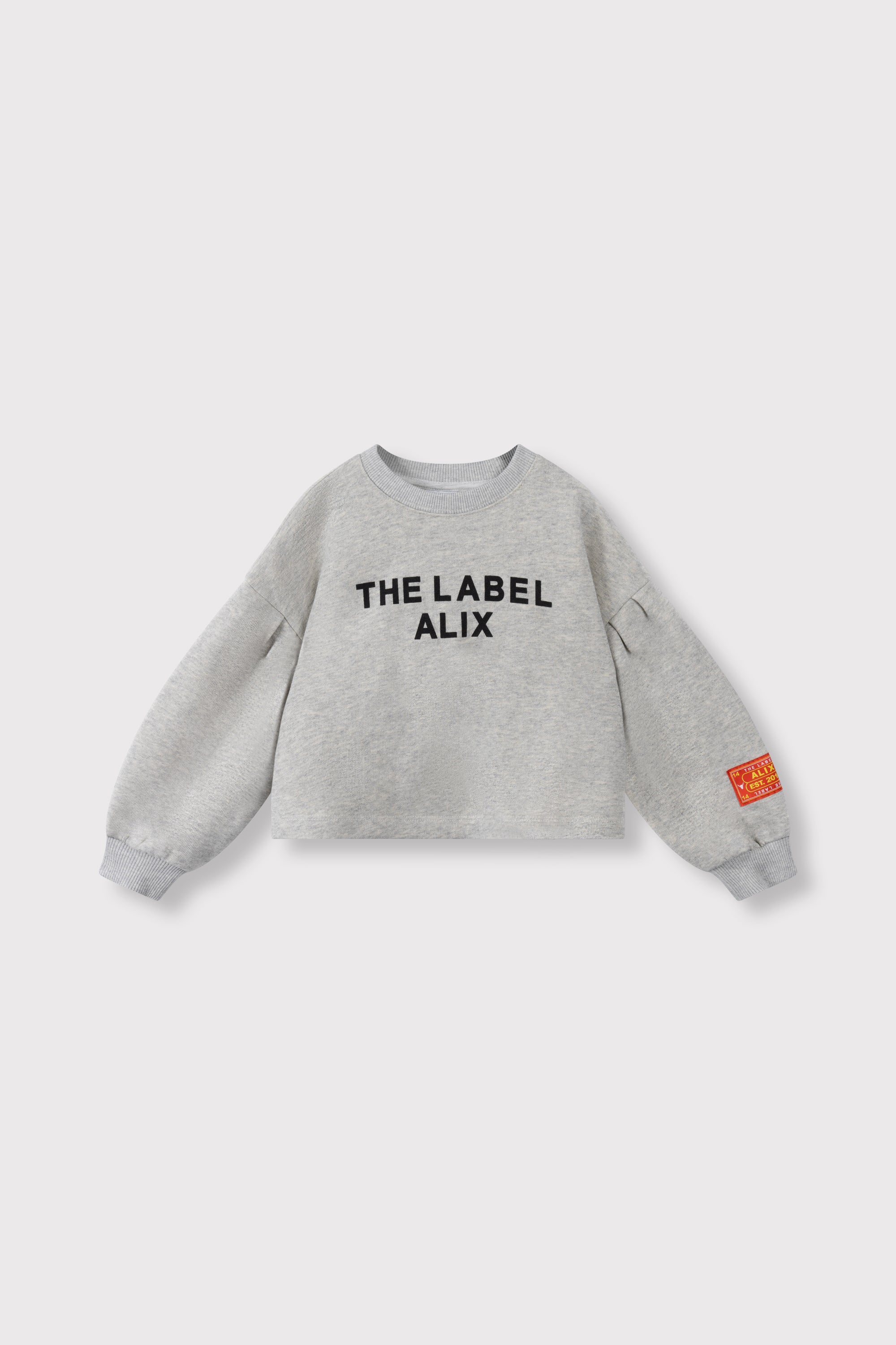 Alix Mini Knitted Logo Sweater