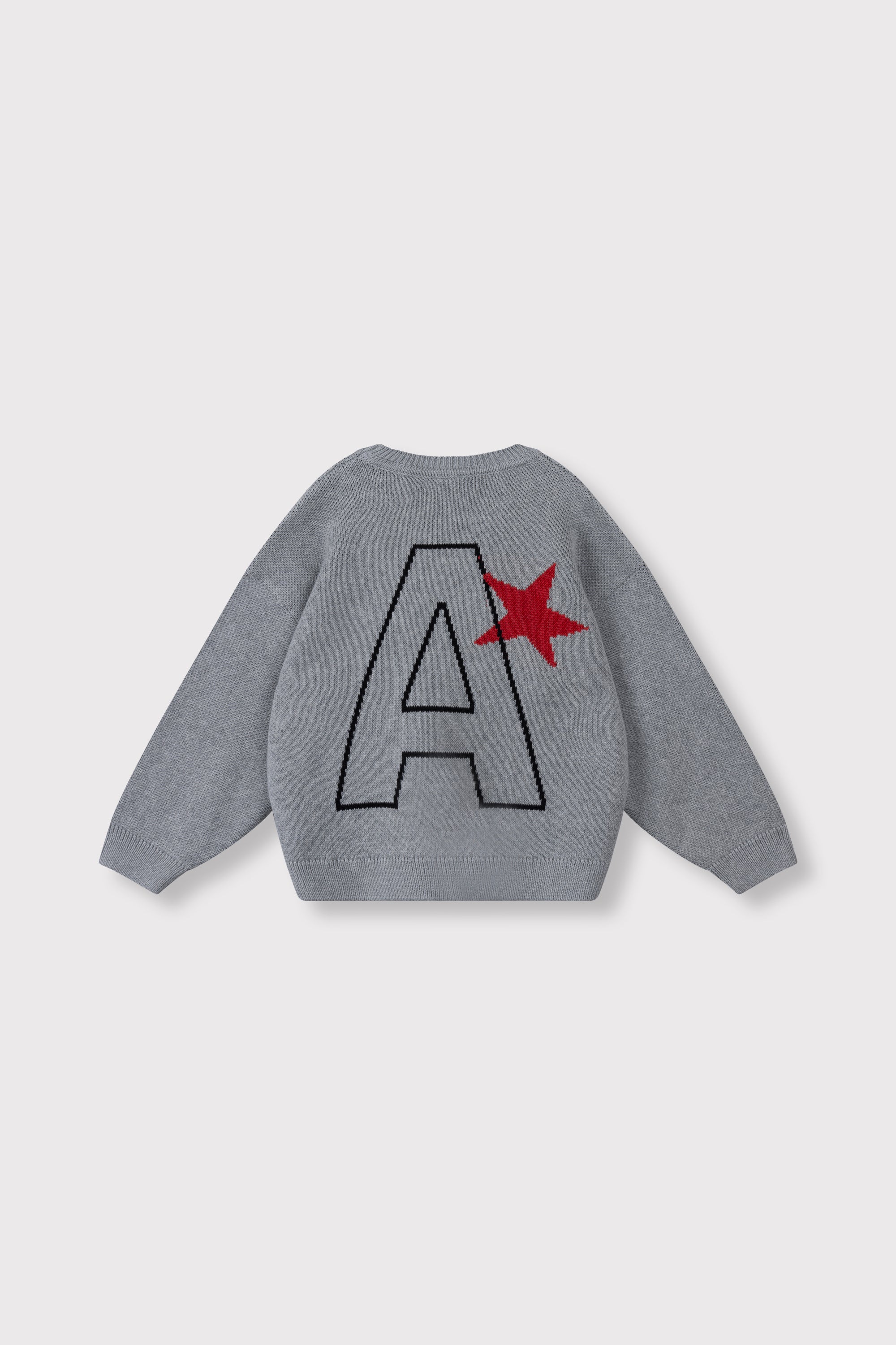 Alix Mini Knitted Jacquard Pullover