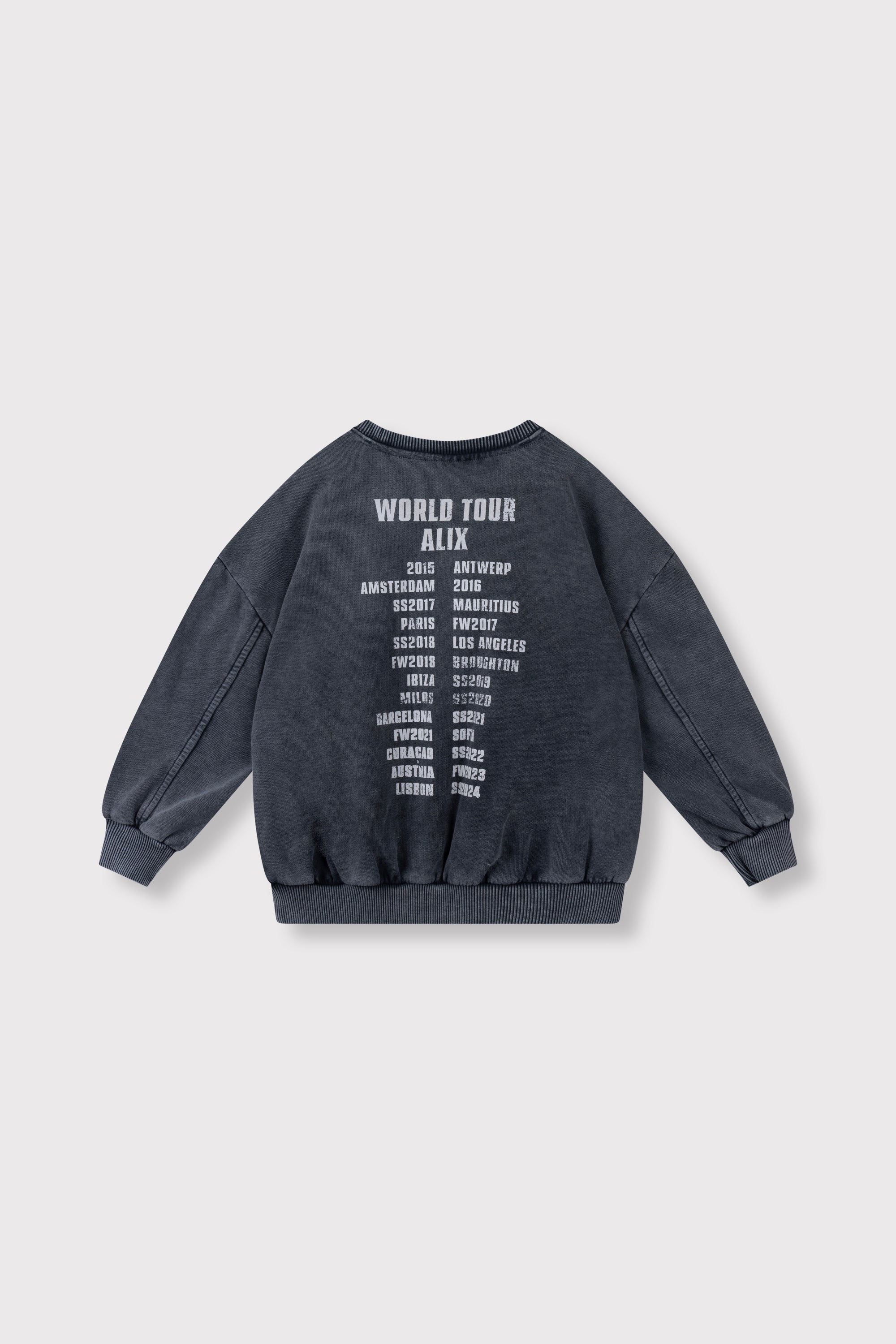 Alix Mini Knitted Alix On Tour Sweater