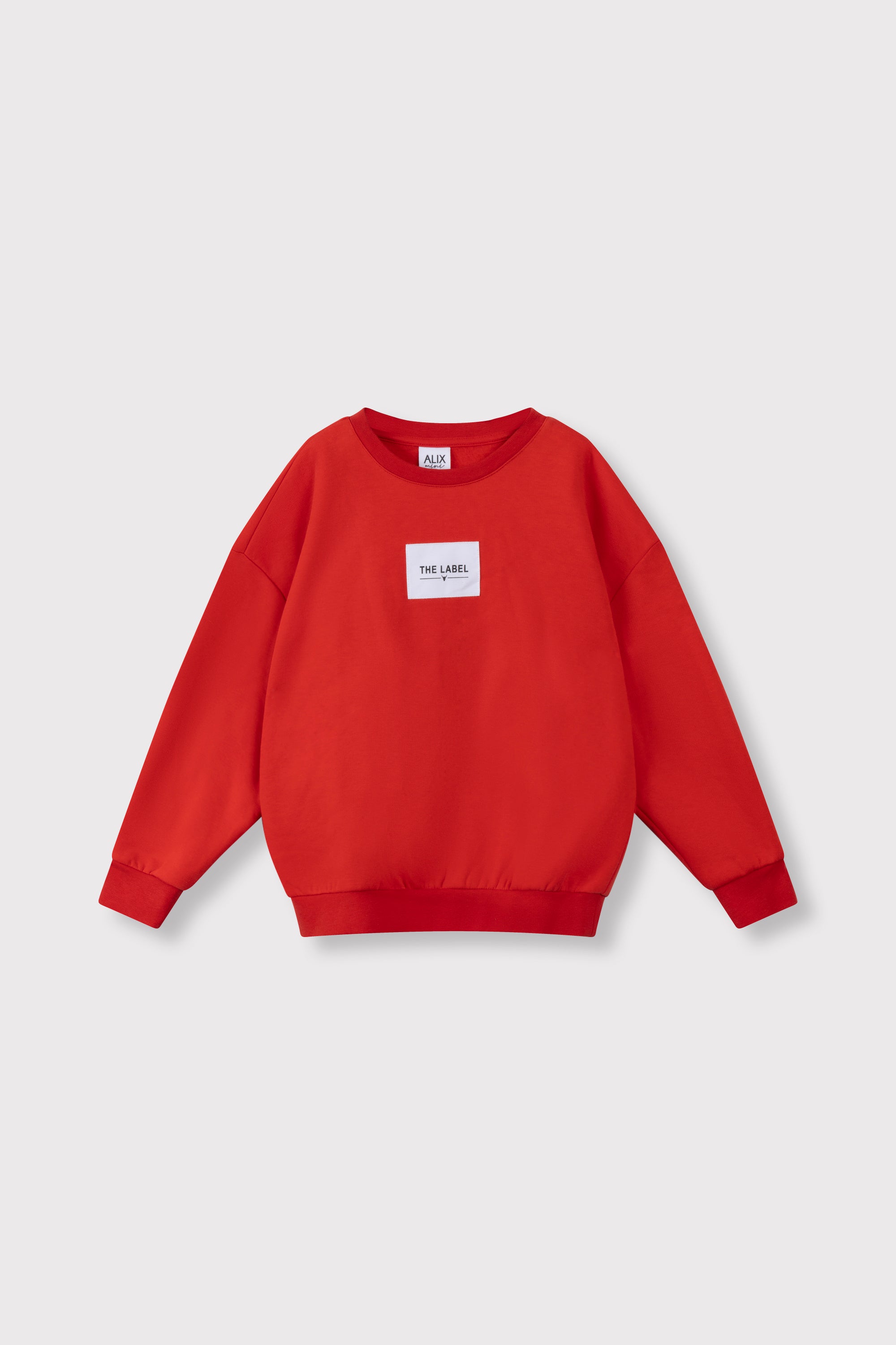 Alix Mini Knitted Label Sweater
