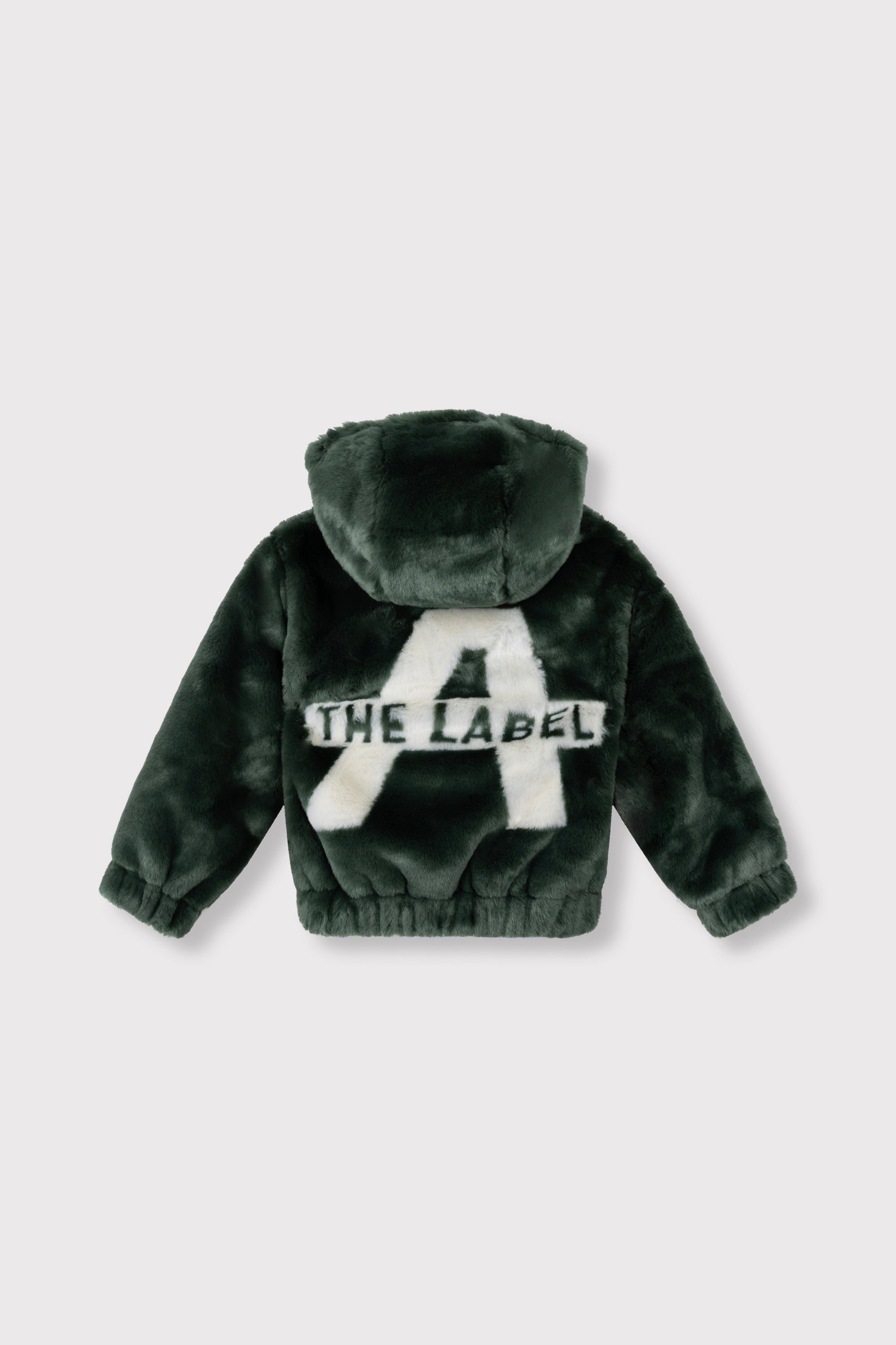Alix Mini Woven Faux Fur Jacket Girls