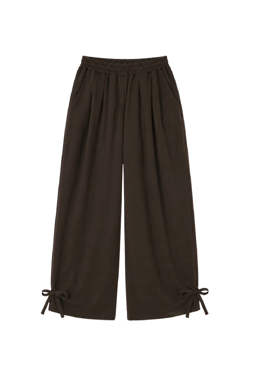 Salty Stich Pantalon bruin