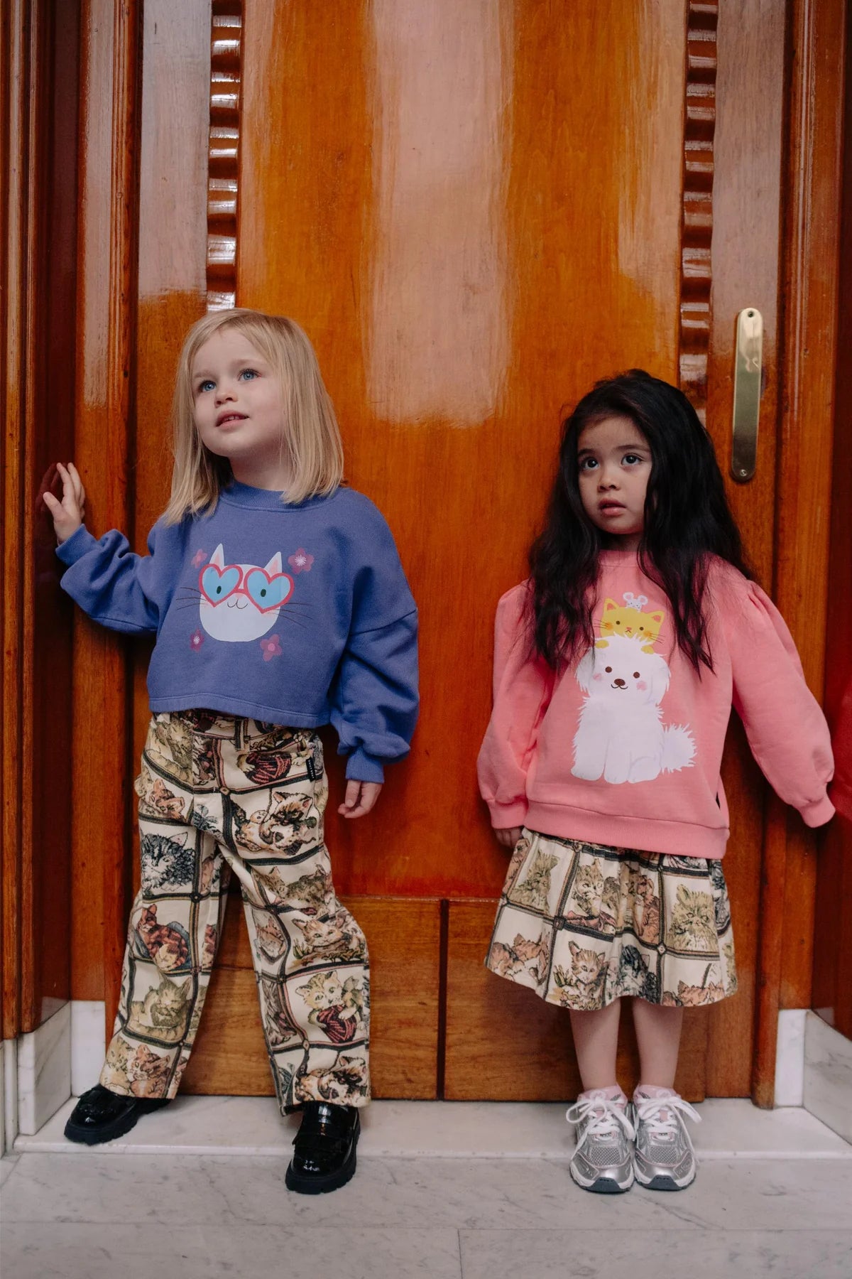Daily Brat Royal Cuddle Crew Sweater