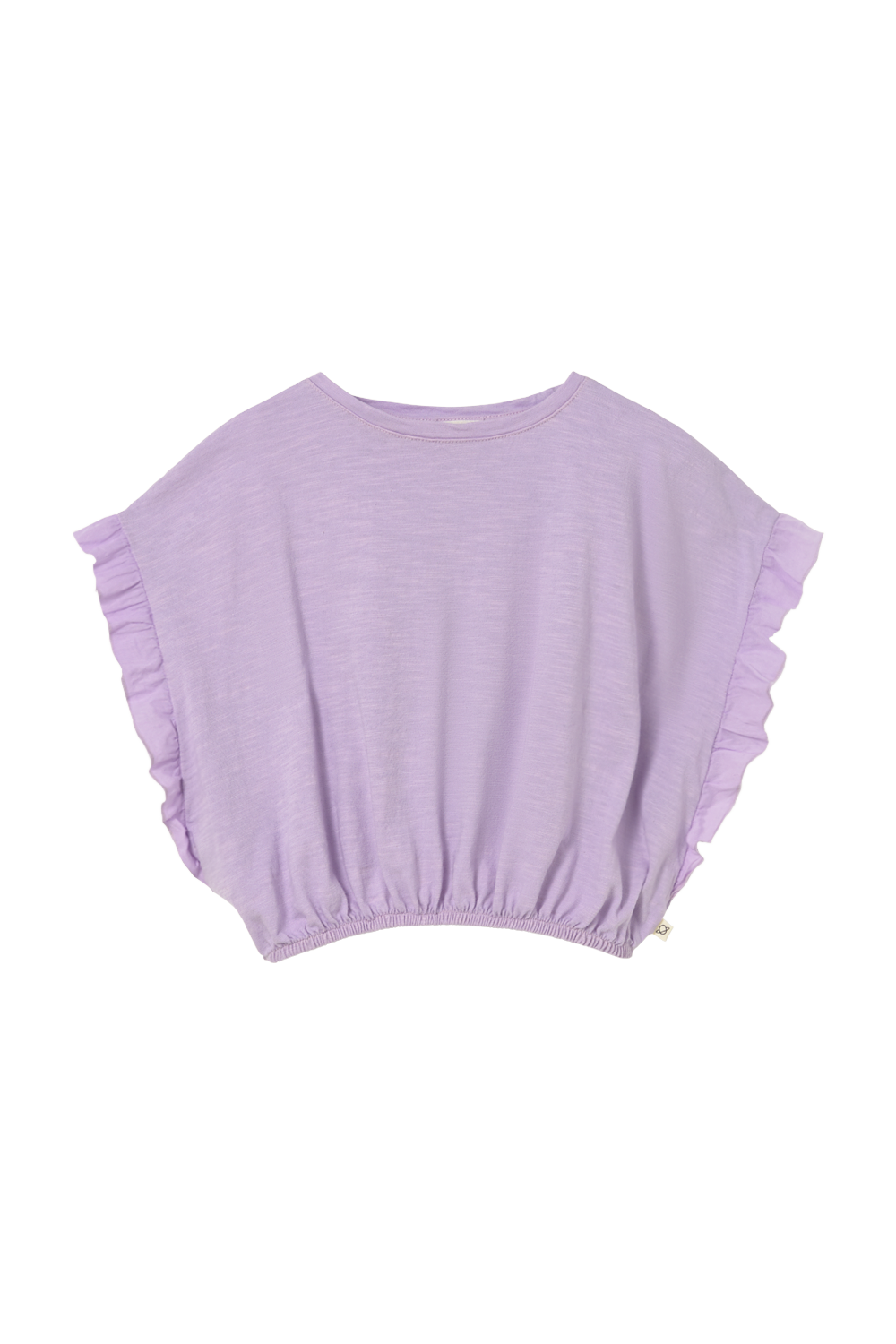 My Little Cozmo Iris Ruffle Sleeve Lavender T-shirt