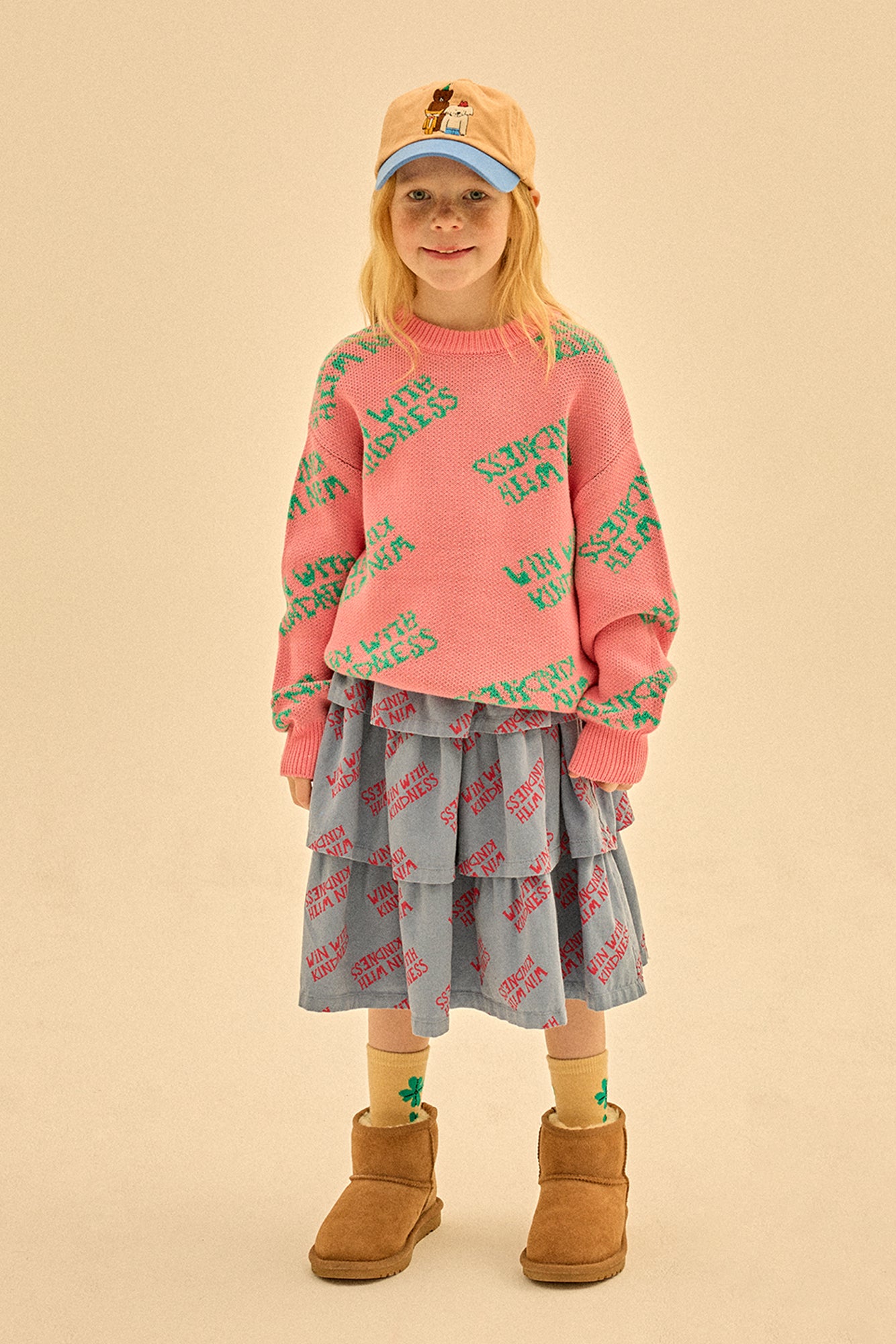 Jelly Mallow Kindness Sweater