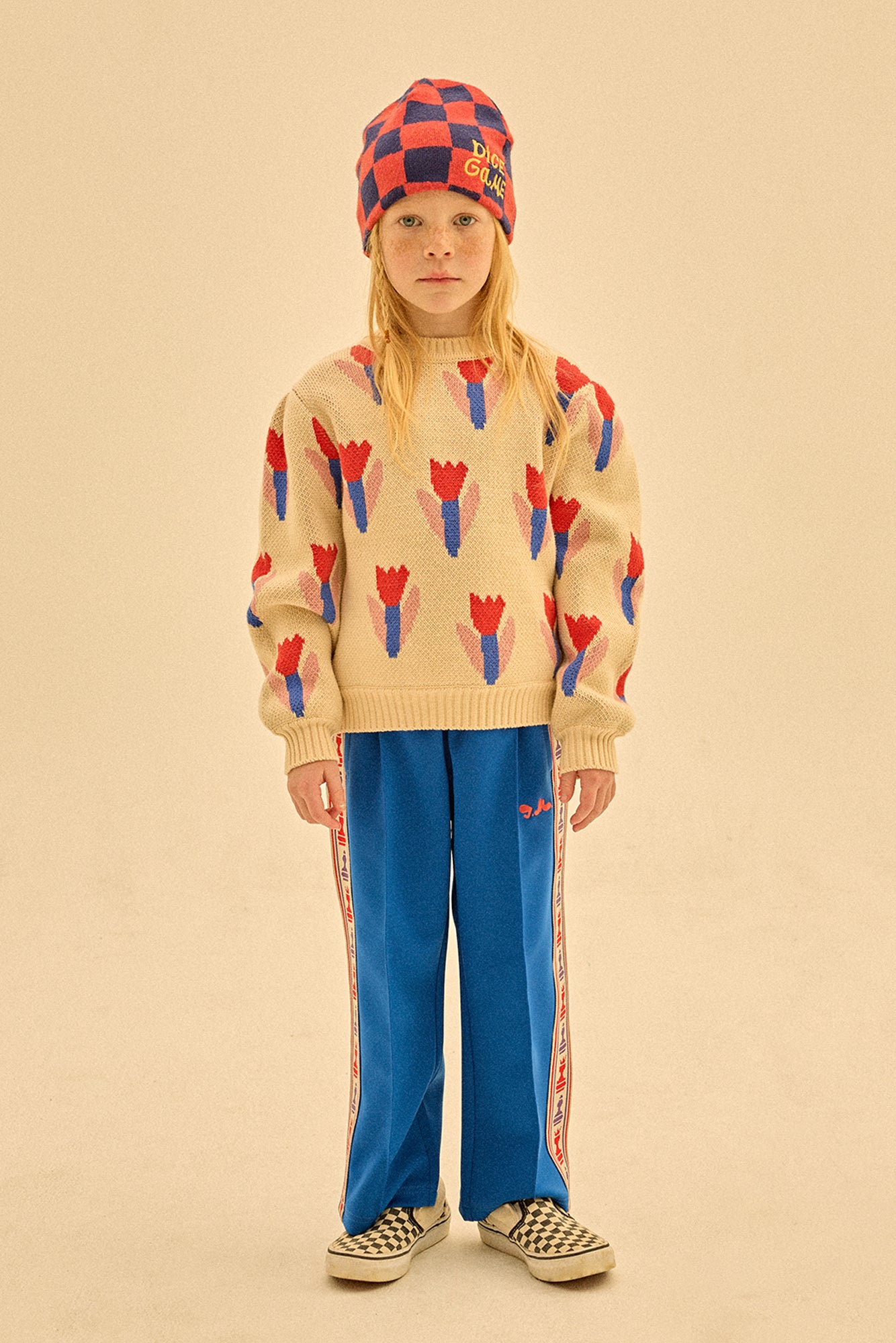 Jelly Mallow Tulip Puff Sweater