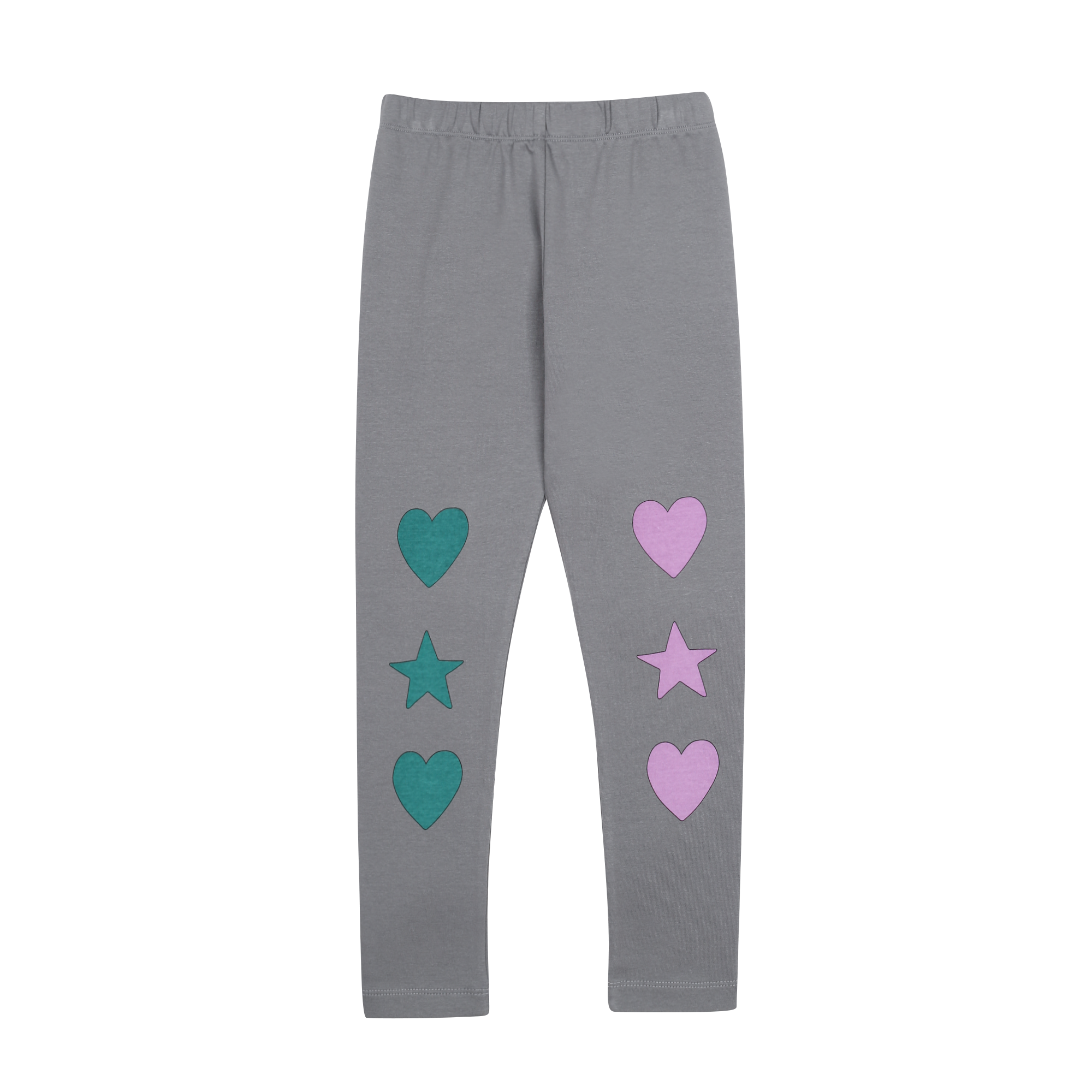 Jelly Mallow Heart Legging