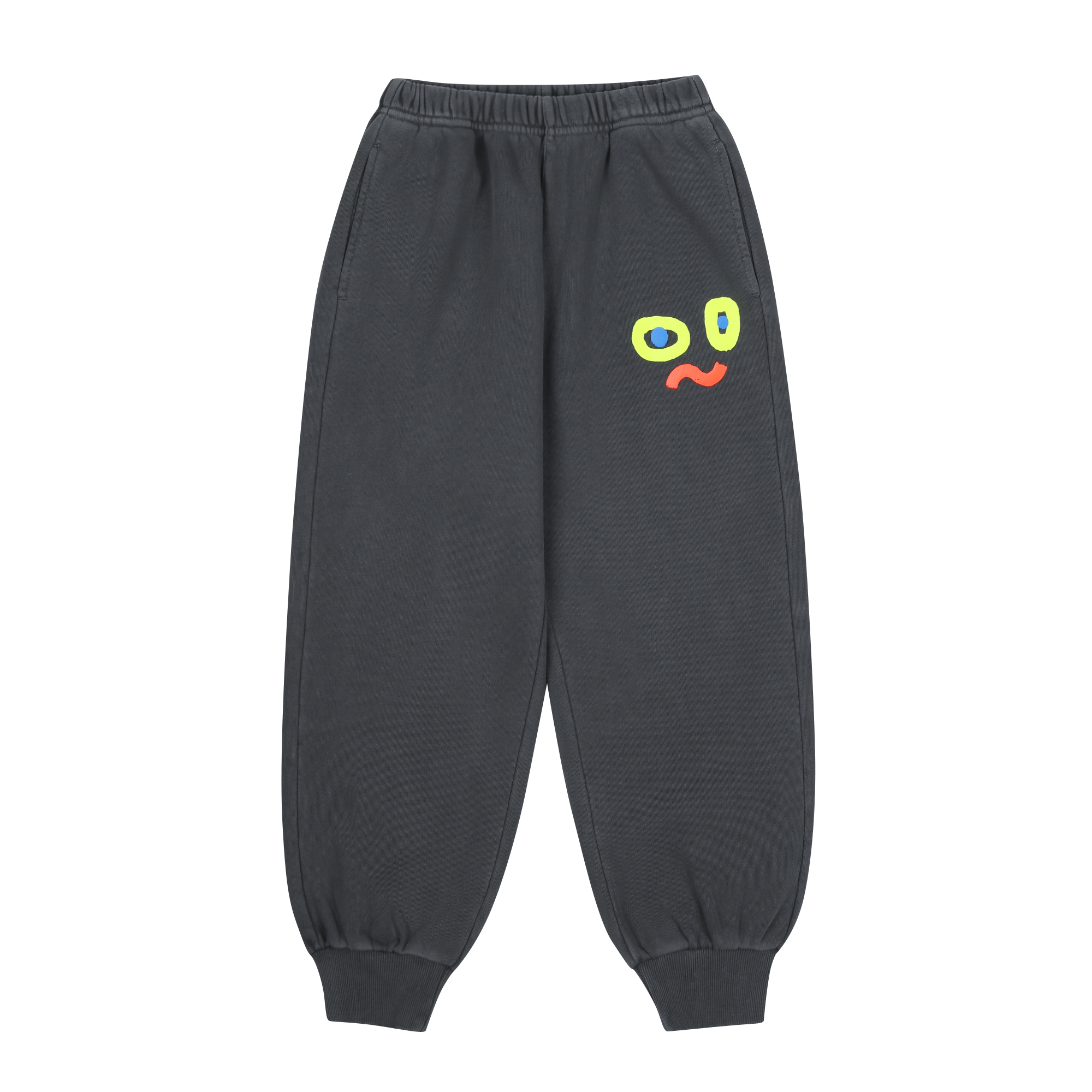 Jelly Mallow Catchy Face Sweatpants (Glow in the dark)