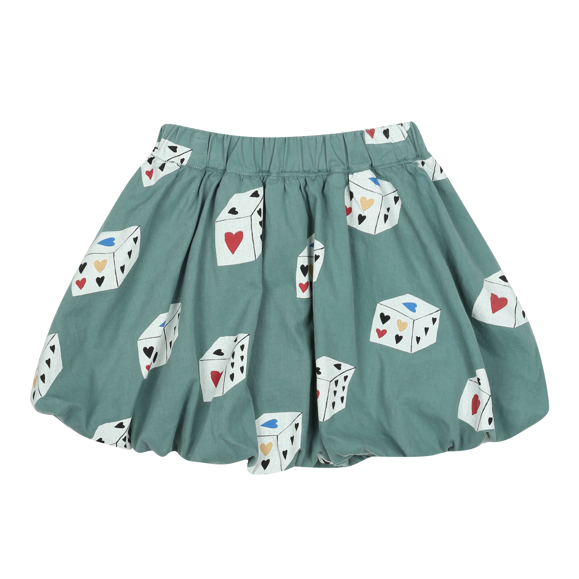 Jelly Mallow Heart Dice Rok