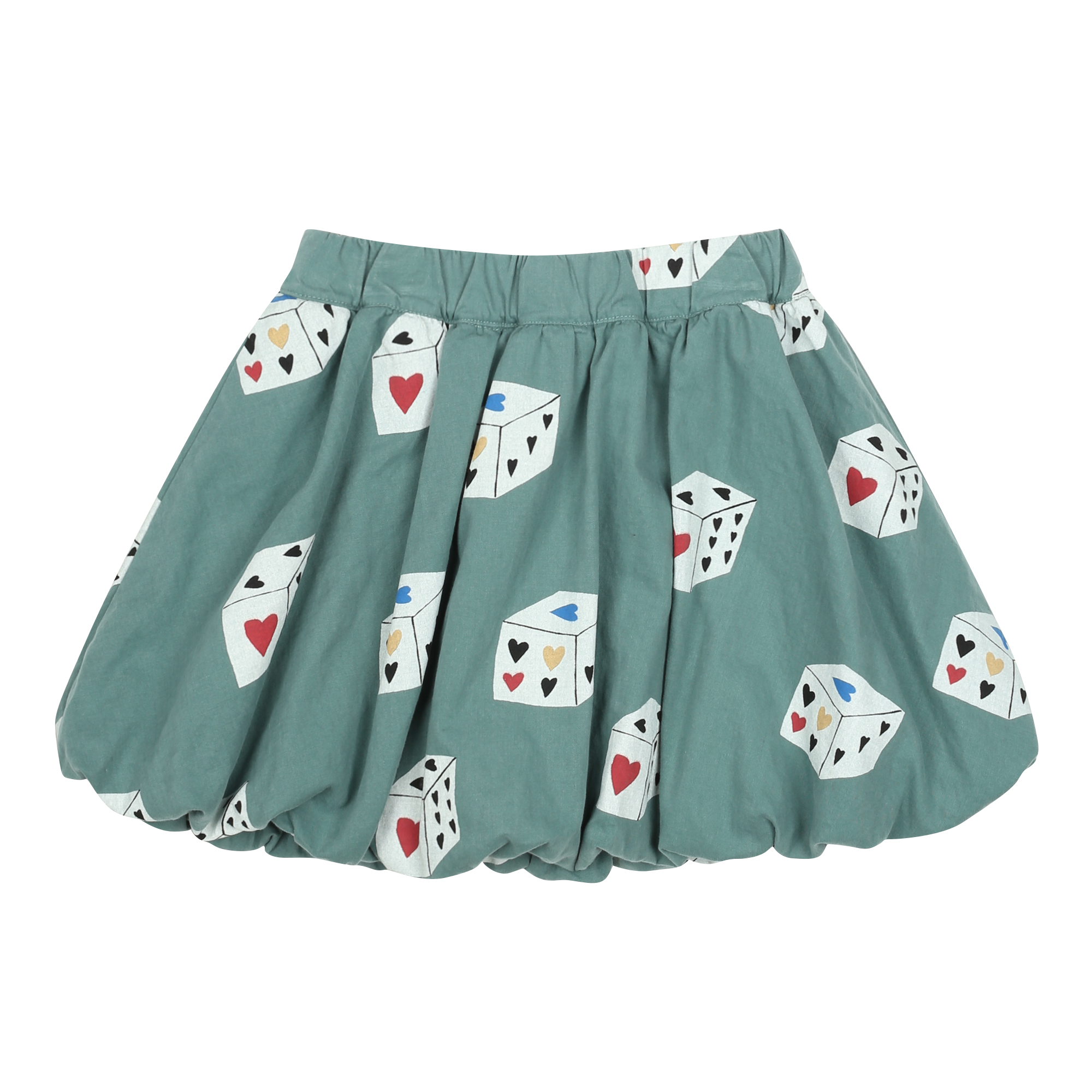 Jelly Mallow Heart Dice Rok