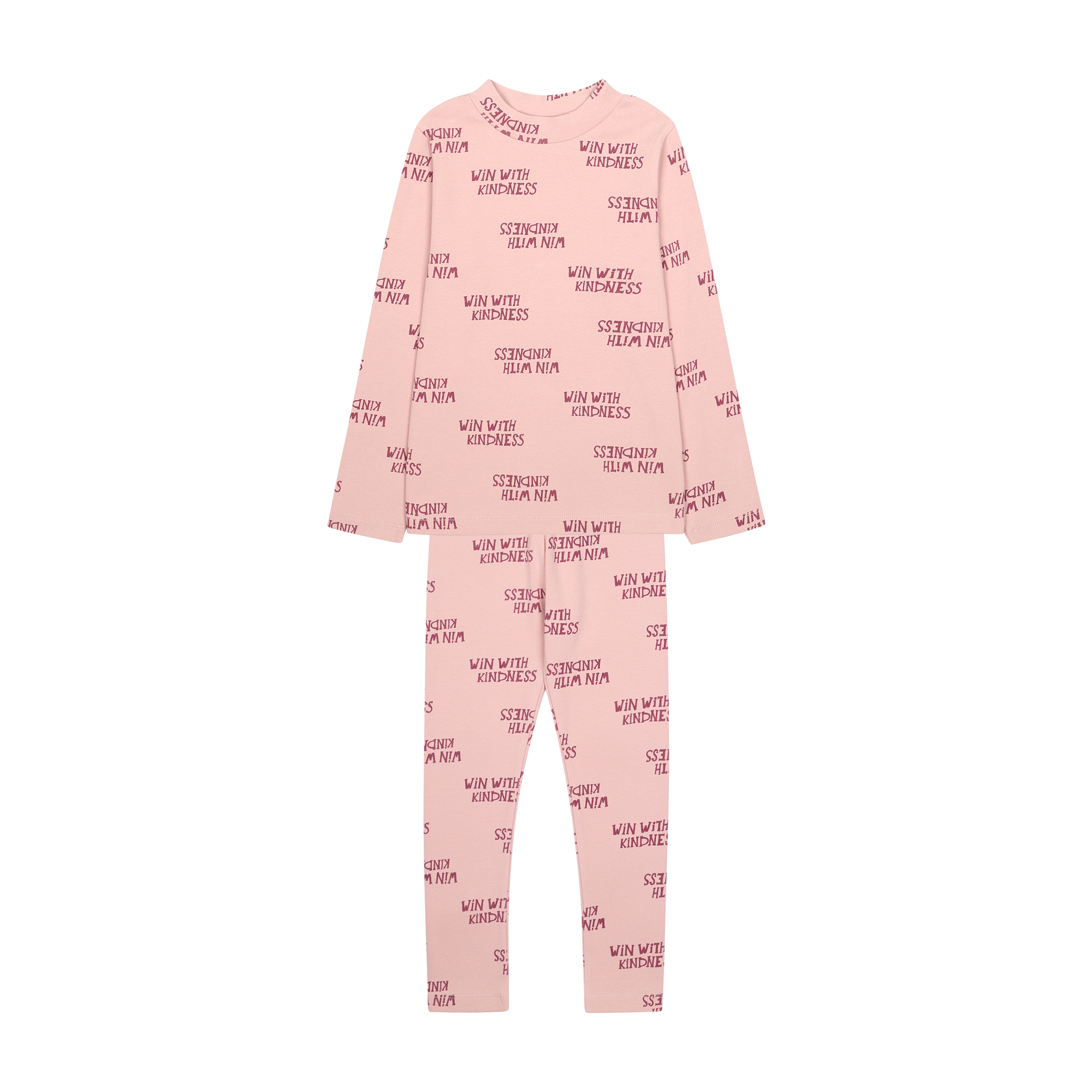 Jelly Mallow Kindness Fleece SET Girls