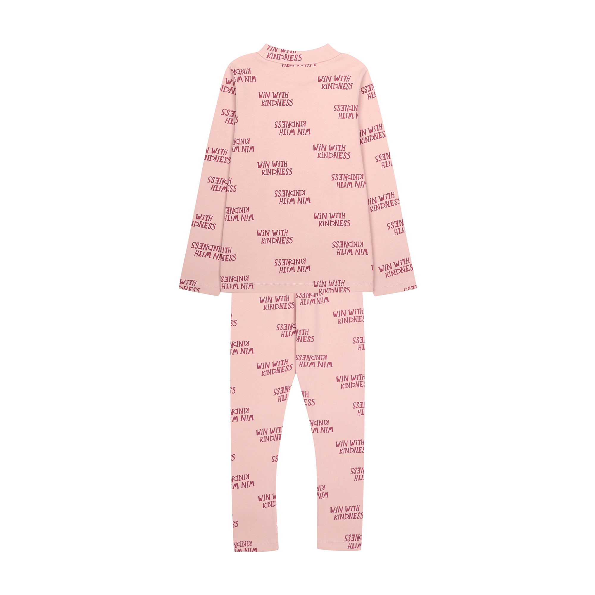 Jelly Mallow Kindness Fleece SET Girls