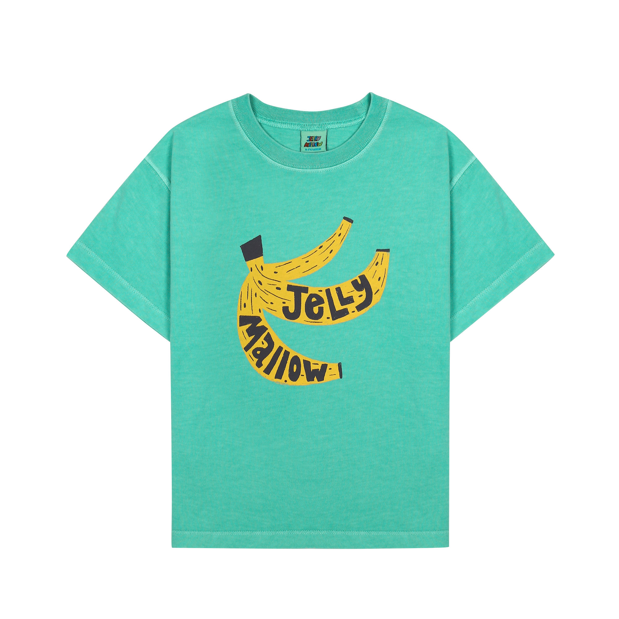 Jelly Mallow Banana Pigment T-shirt