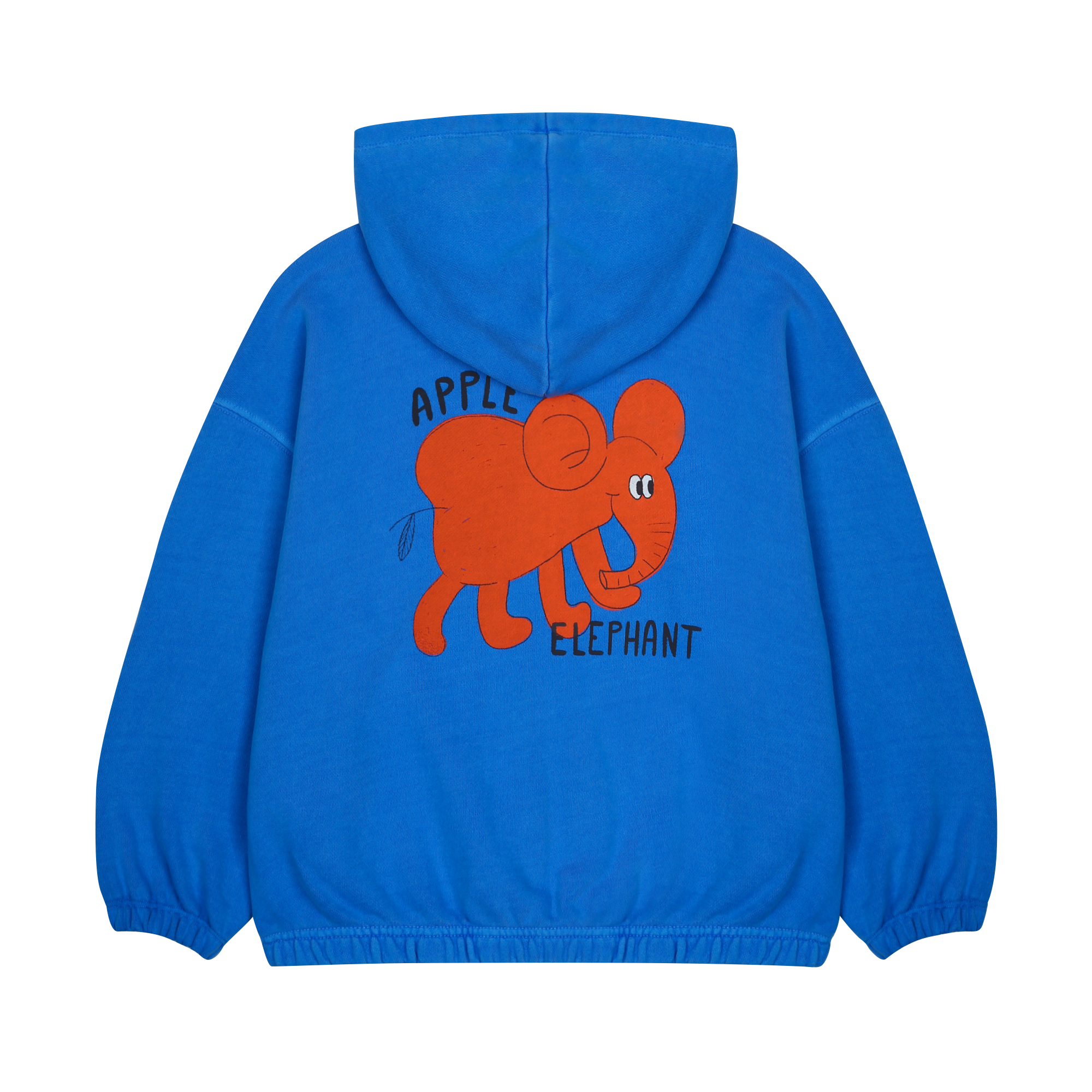 Jelly Mallow Elephant Hoodie Zip-Up