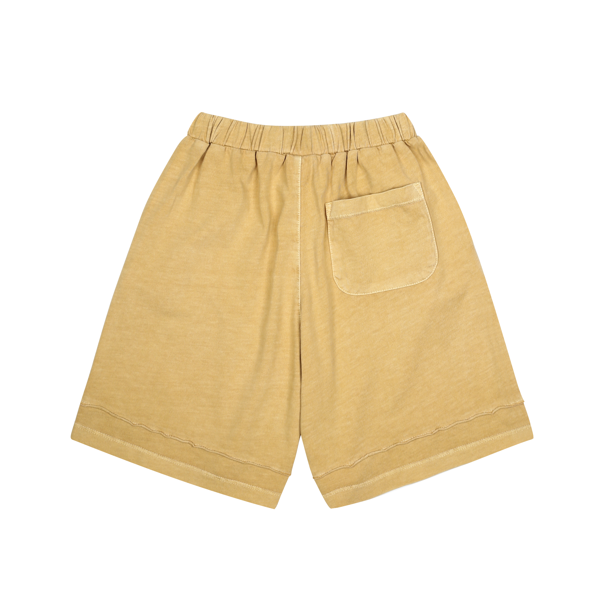 Jelly Mallow Avocado Island Pigment Shorts