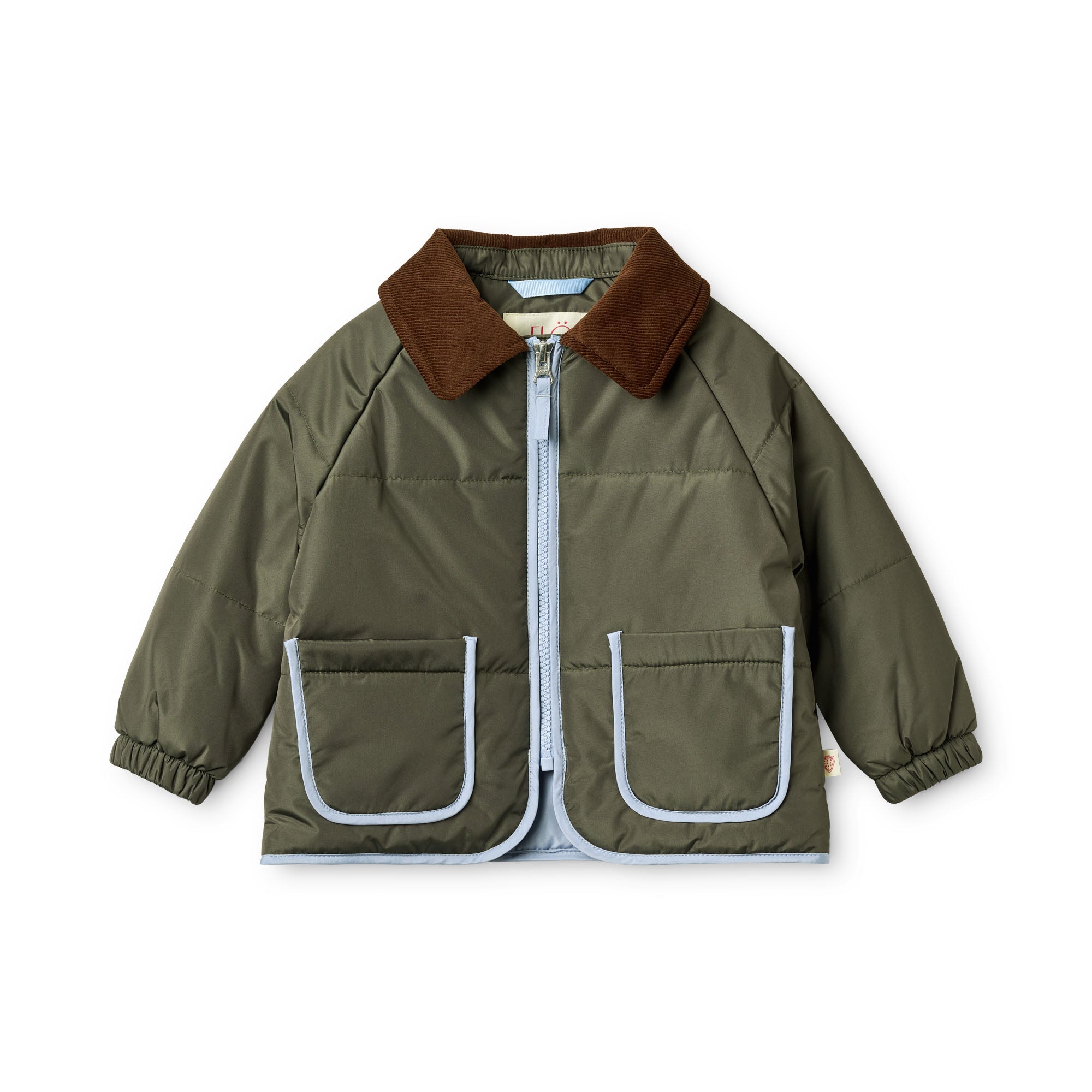 Flöss Kalle Jacket Green Oak