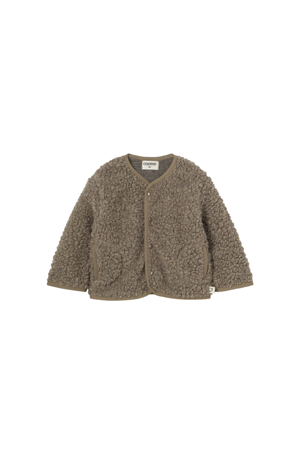 My Little Cozmo Kyoto Knit Baby Jacket