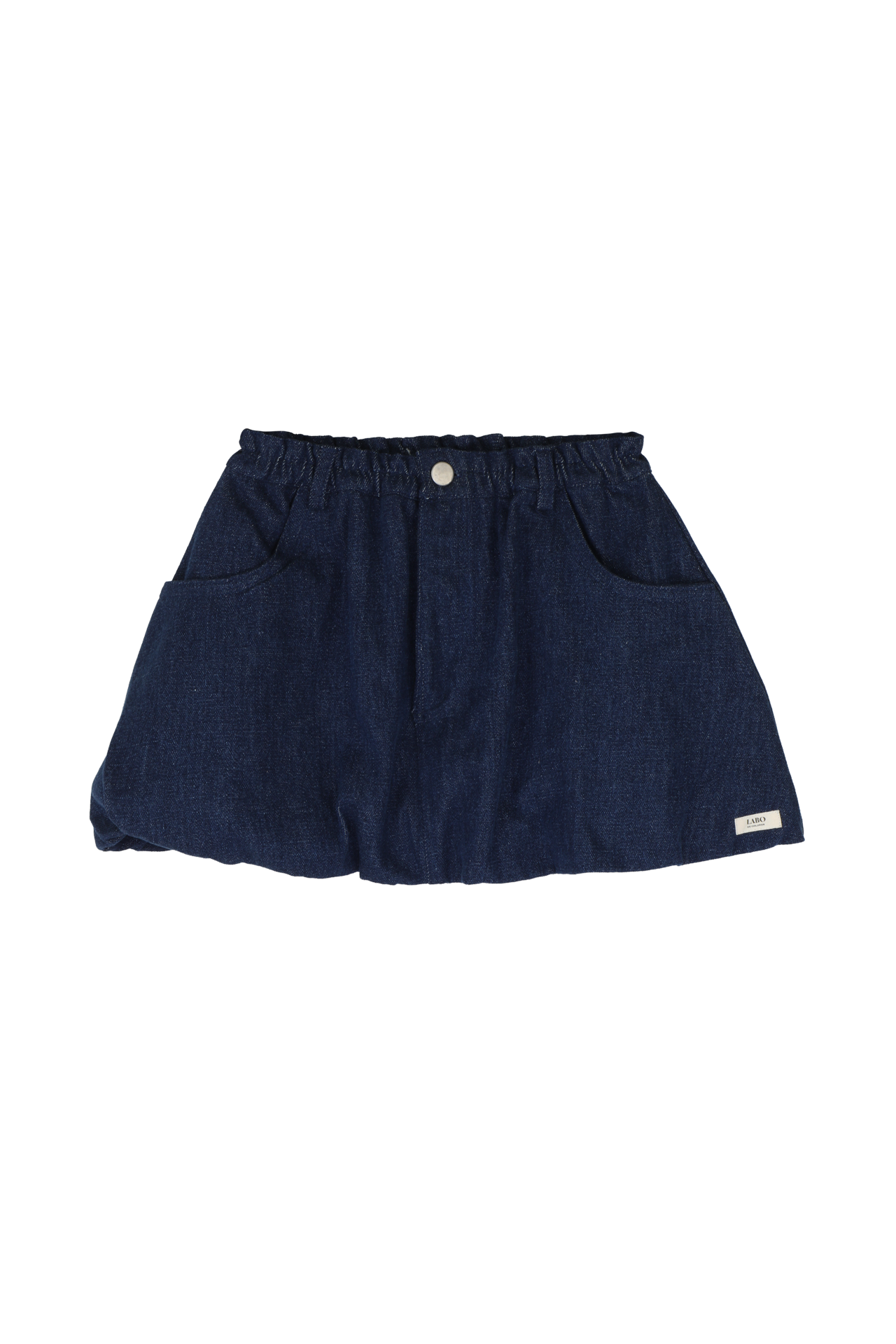 Labo De Colores Luxi Blue Denim Skirt