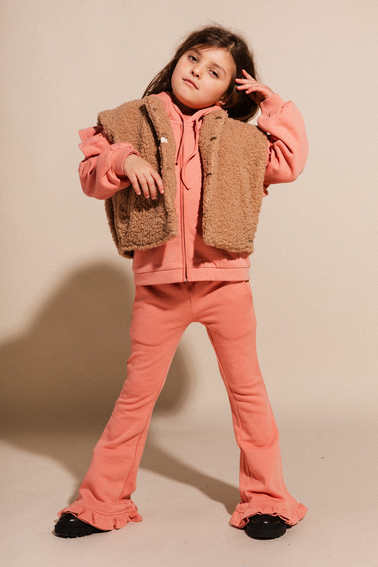 Labo De Colores Lexa broek Rose Salmon