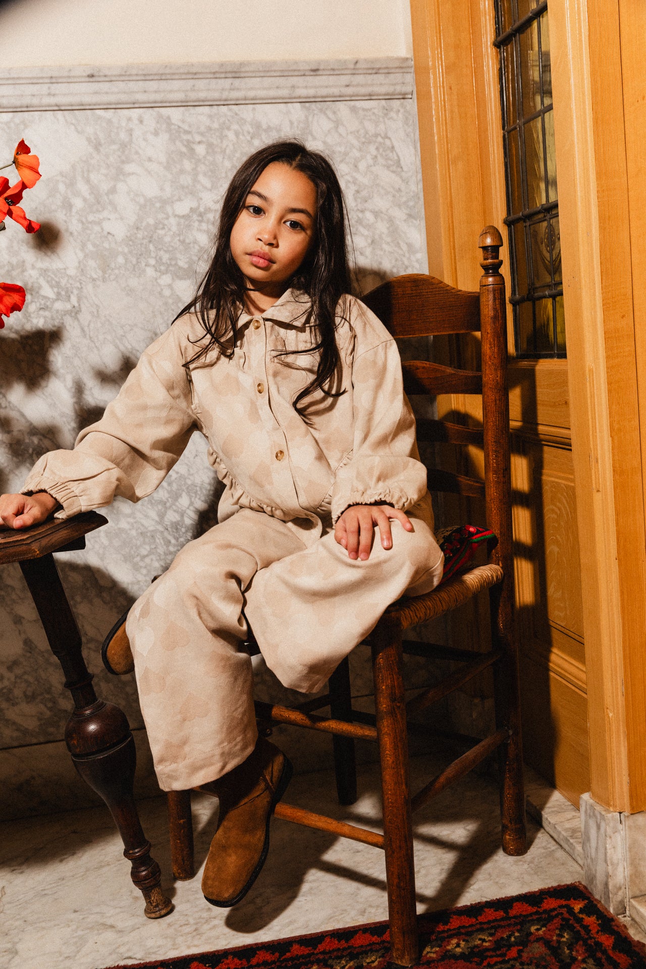 Labo De Colores Liona Broek Taupe