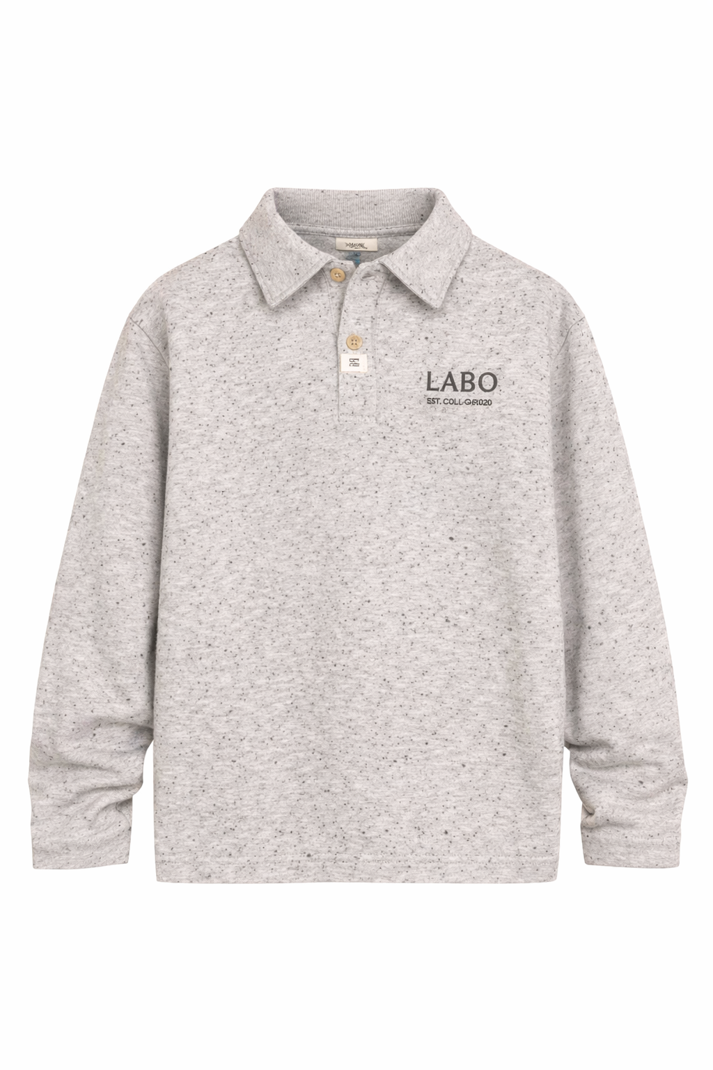 Labo De Colores Lino Polo Grey Multicolor