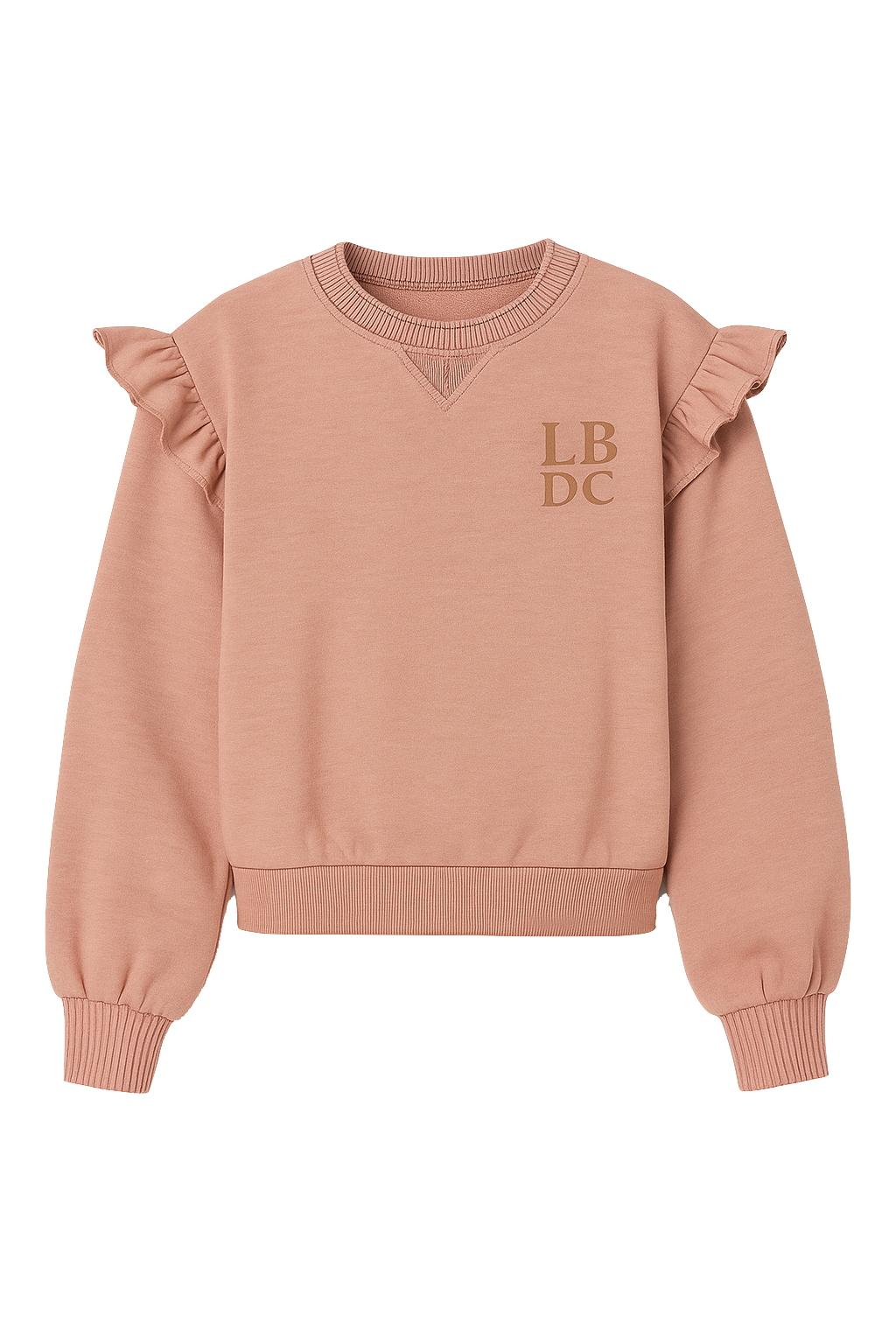 Labo De Colores Loova Papaya melange Sweater