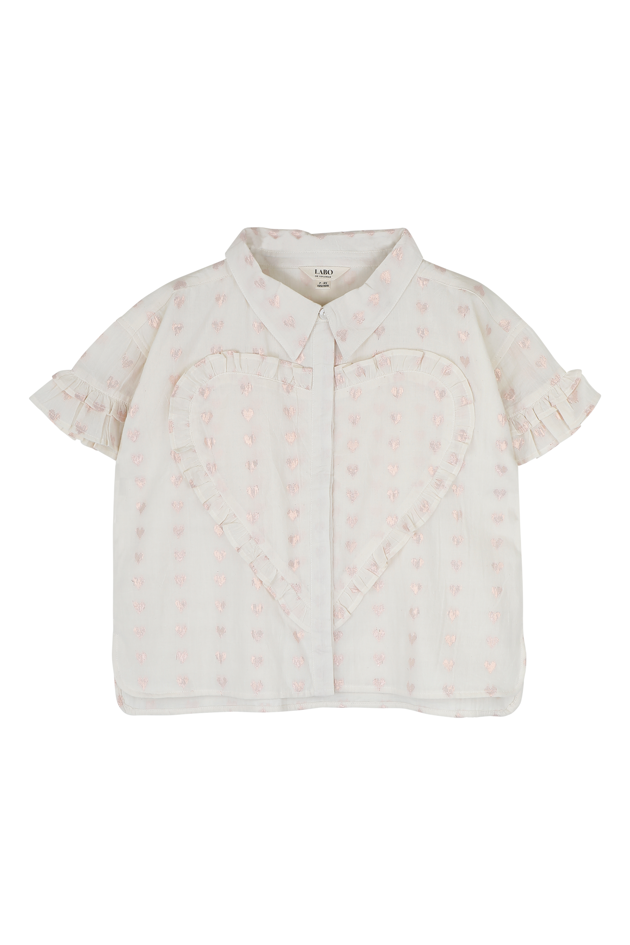 Labo De Colores Lora Blouse Off White