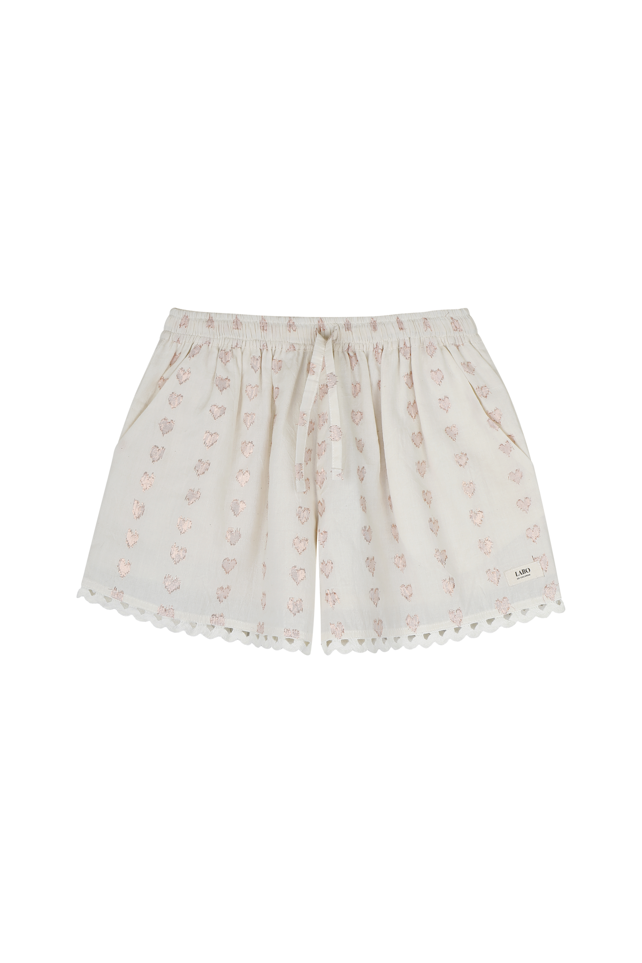 Labo De Colores Liven White Short