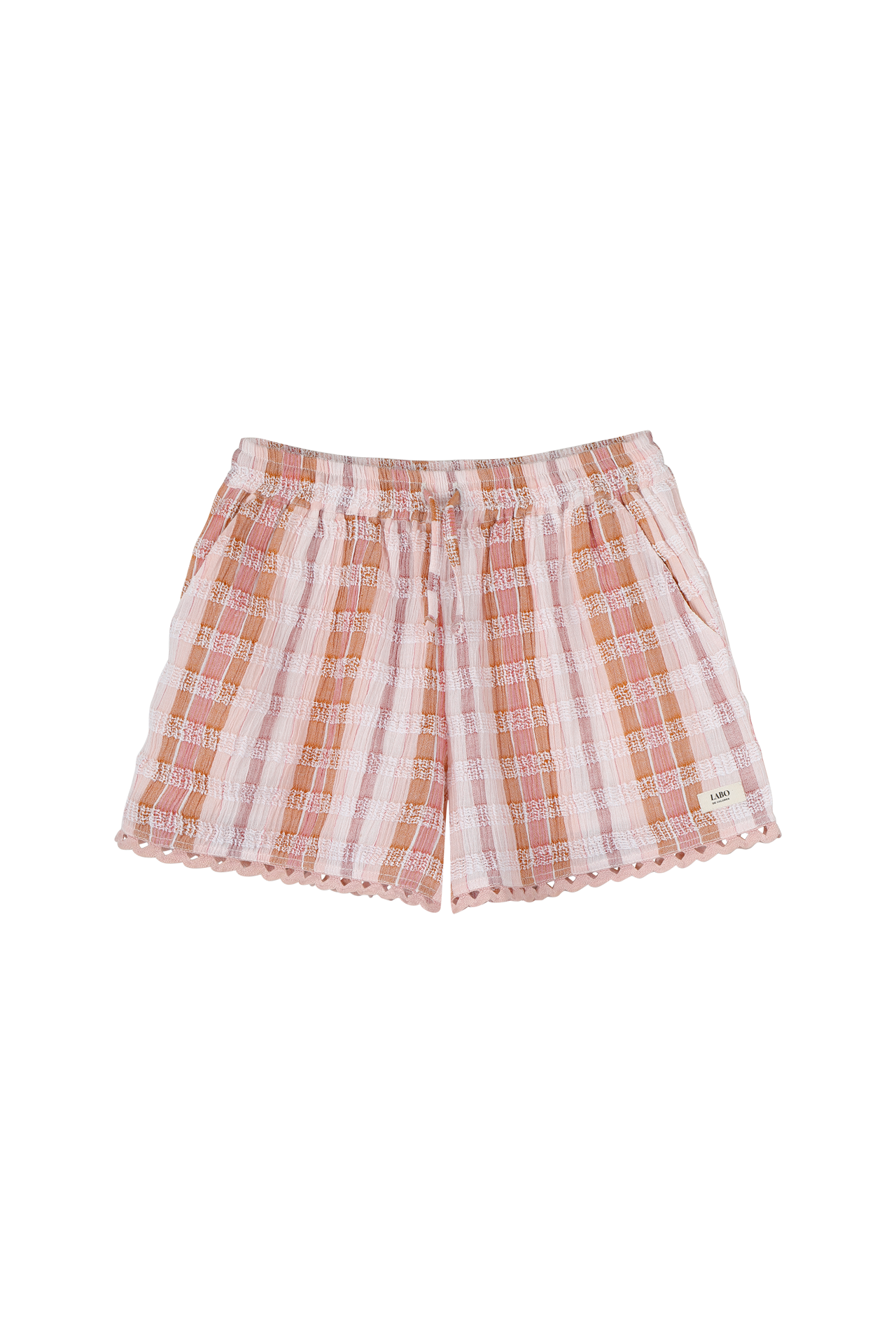 Labo De Colores Liven Pink Papaya Short