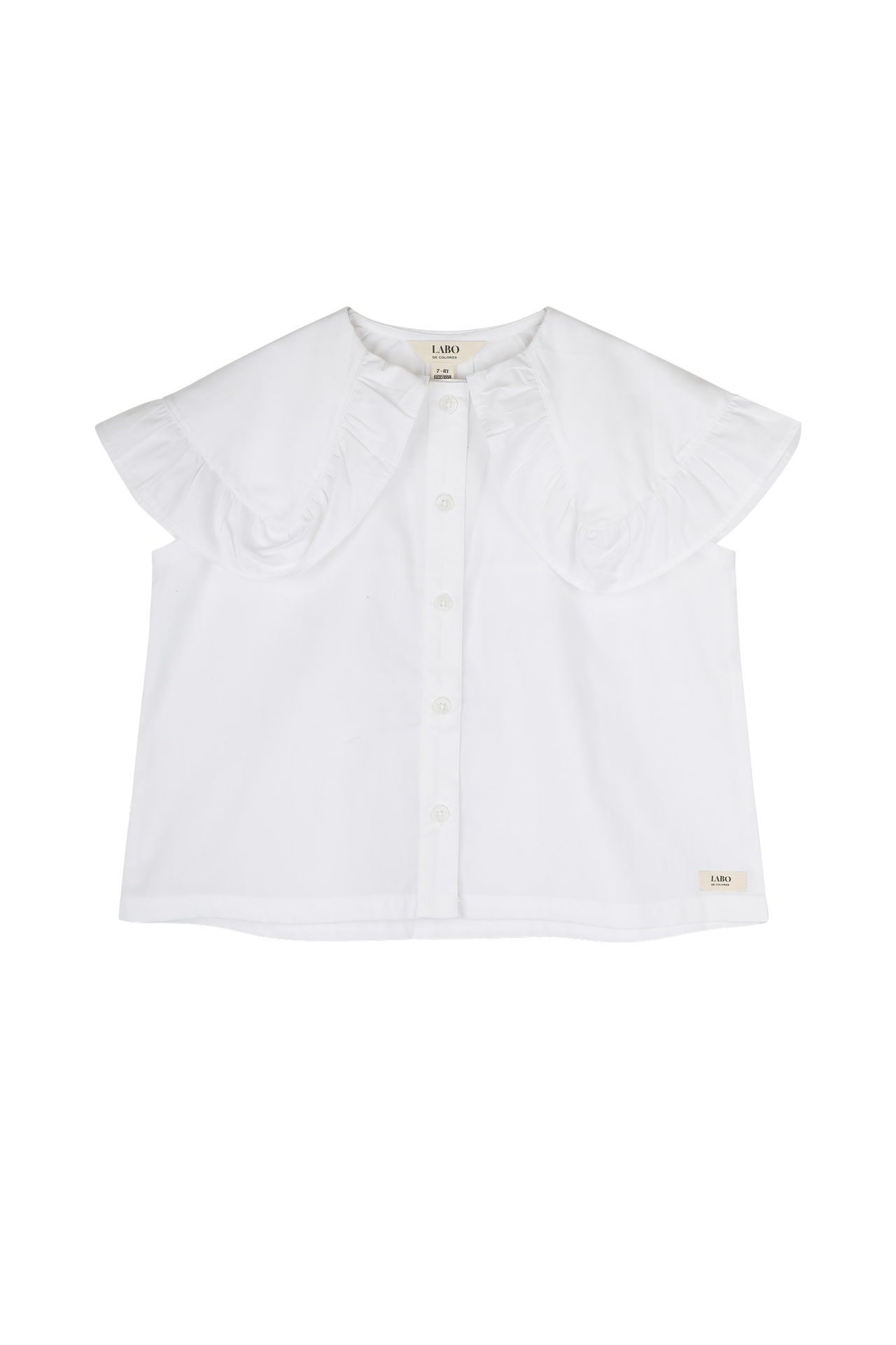 Labo De Colores Libel Blouse White