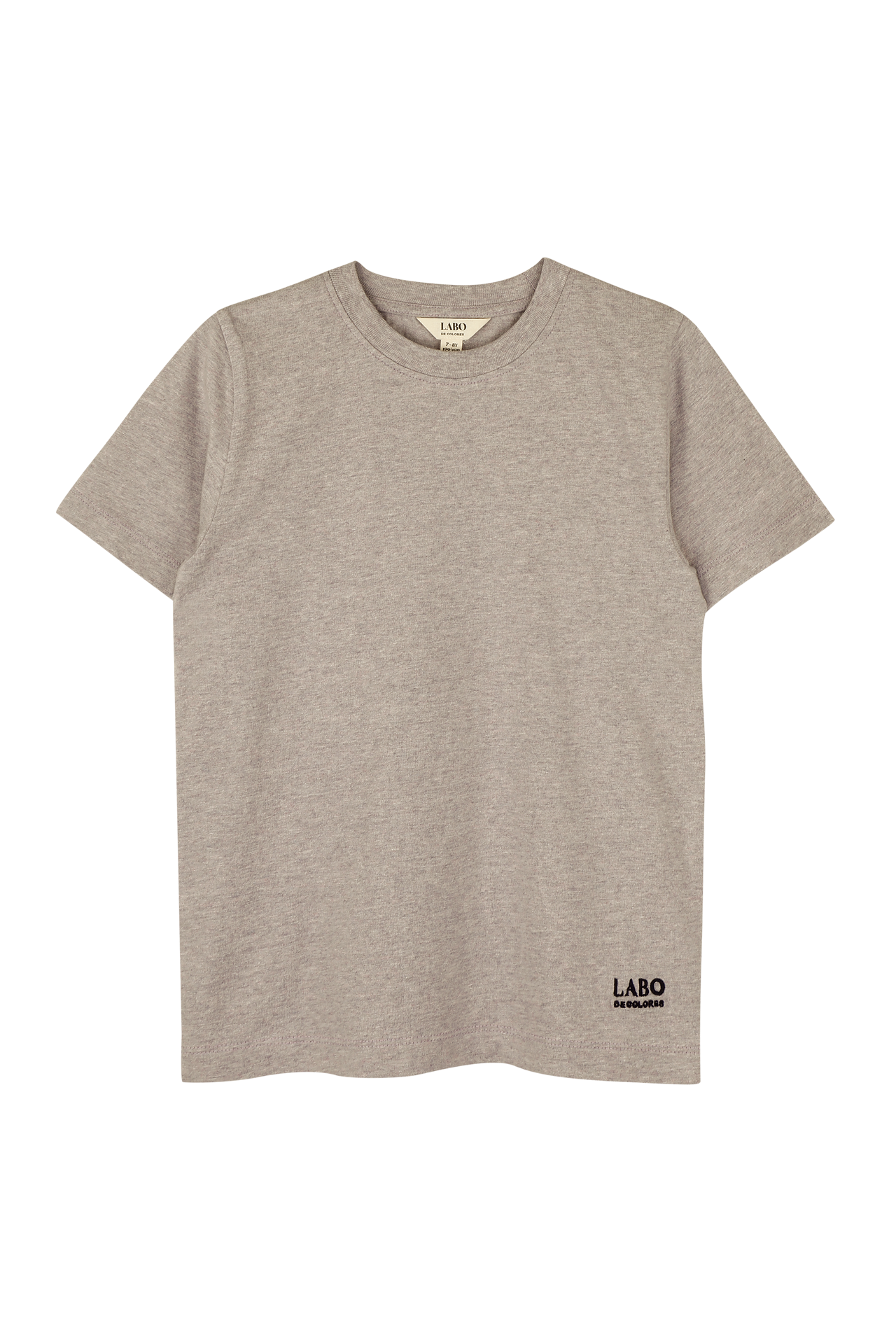 Labo De Colores Lowen Taupe Melange Shirt