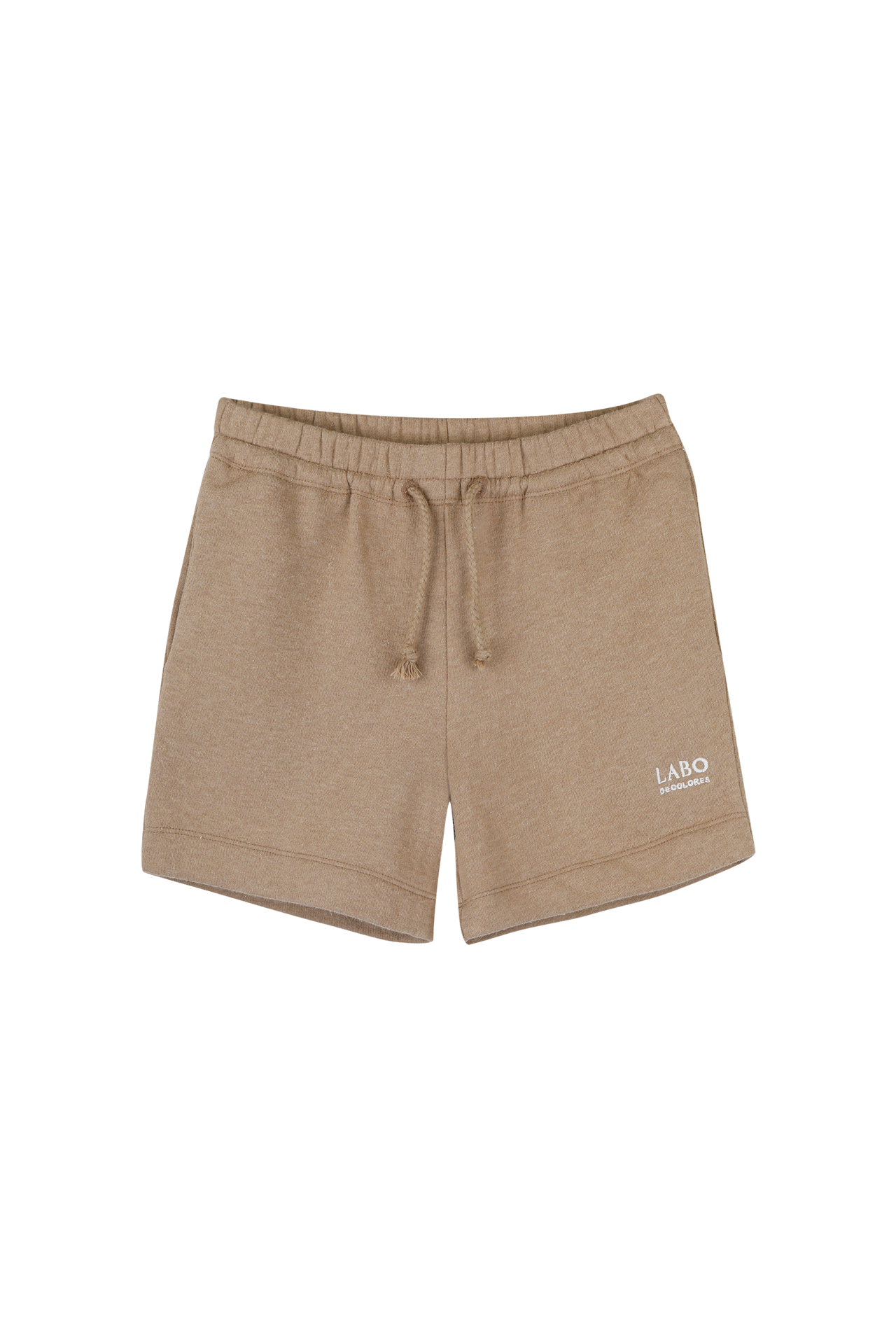 Labo De Colores Lennon Short Taupe Melange