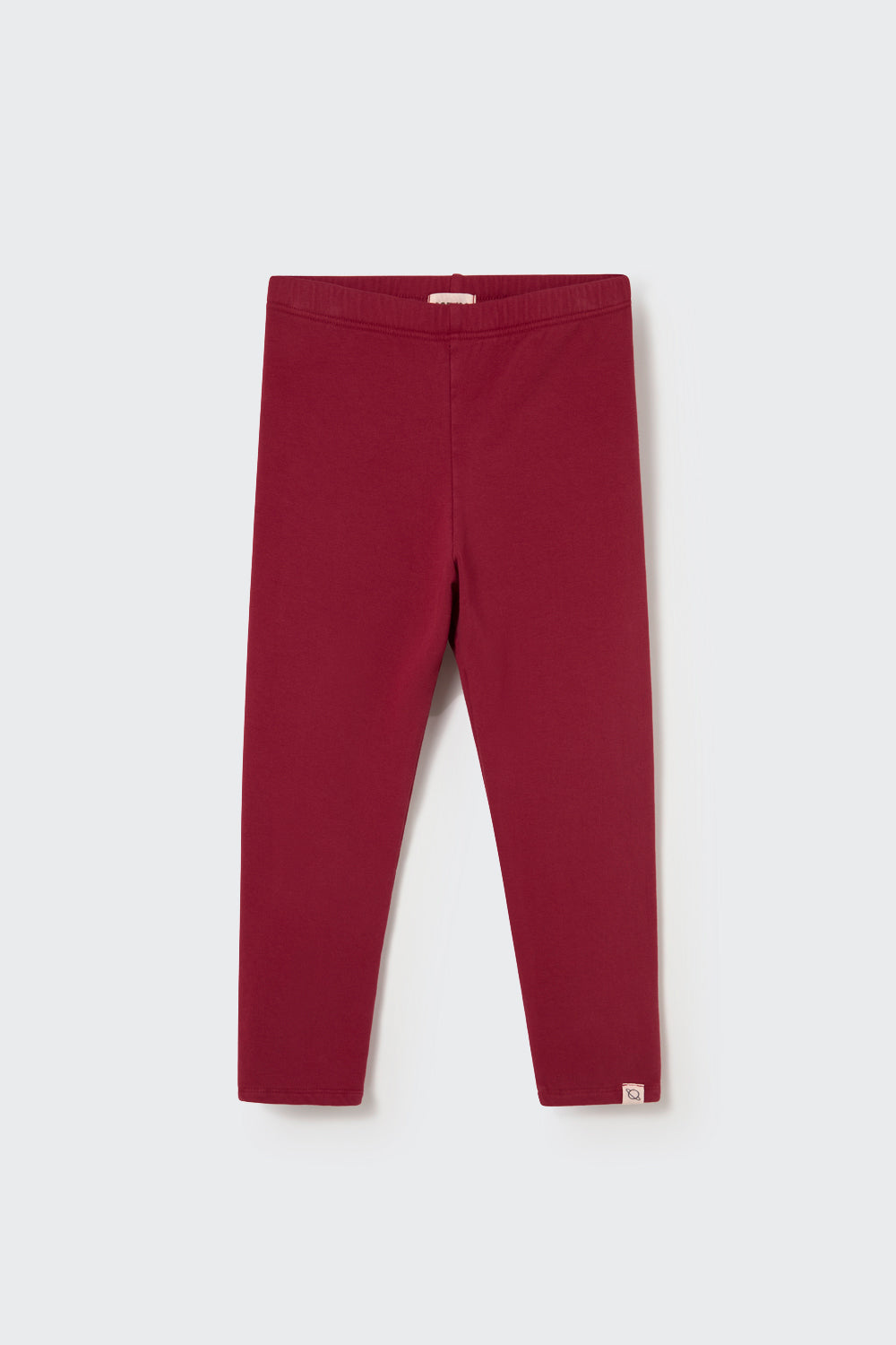 My Little Cozmo Prune-Elastic Fleece Legging
