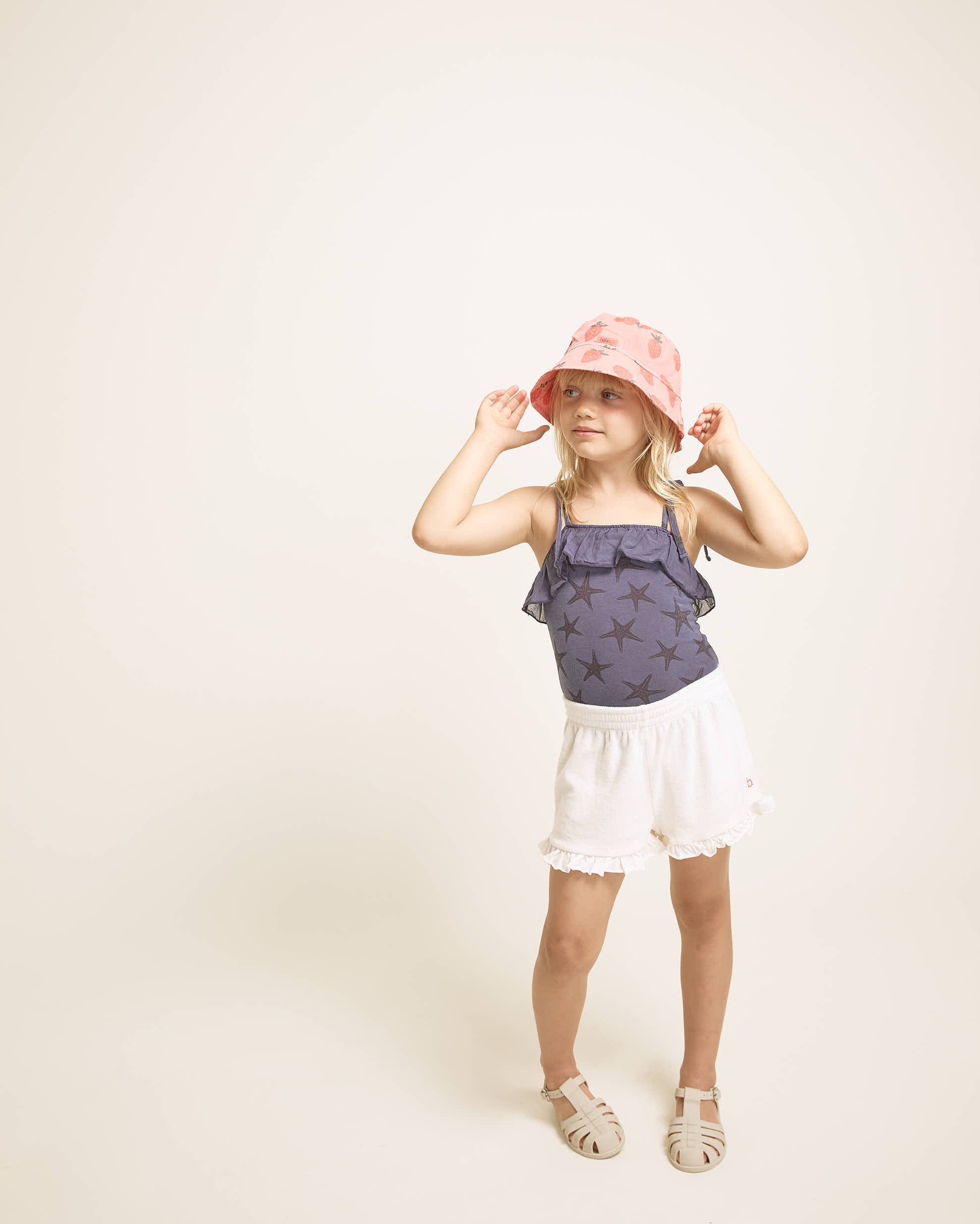 Búho Terry Girly Shorts