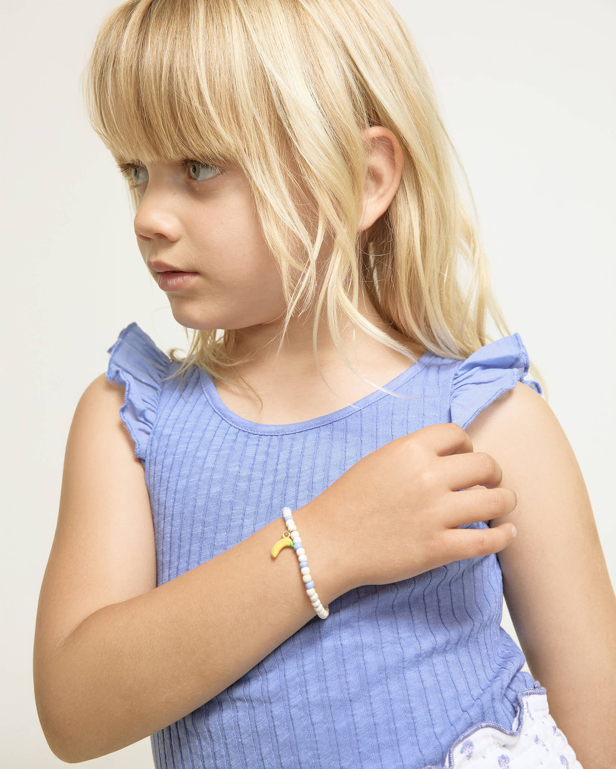 Búho Rib Ruffle T-shirt