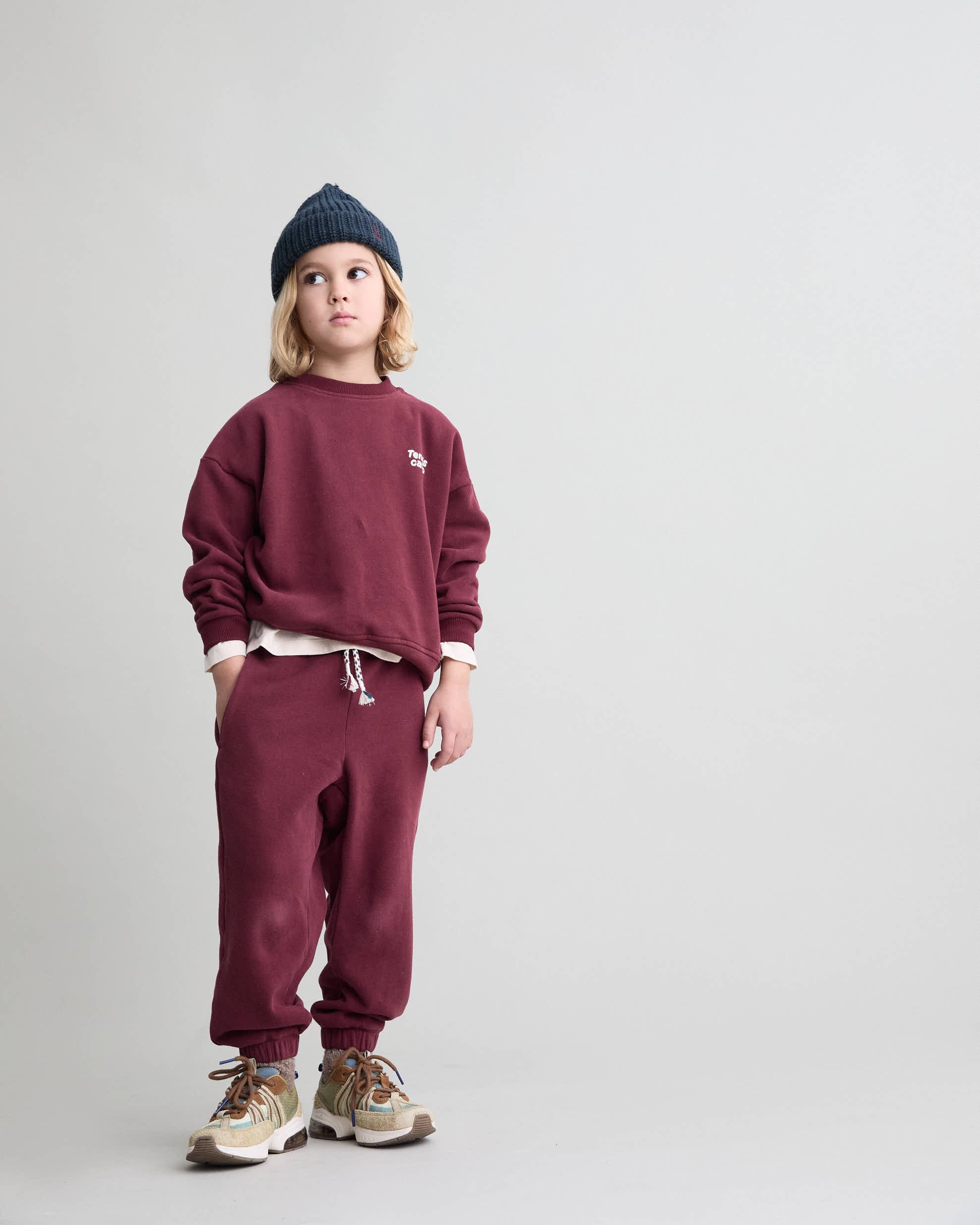 Búho Tennis Sweatshirt Pomegranate